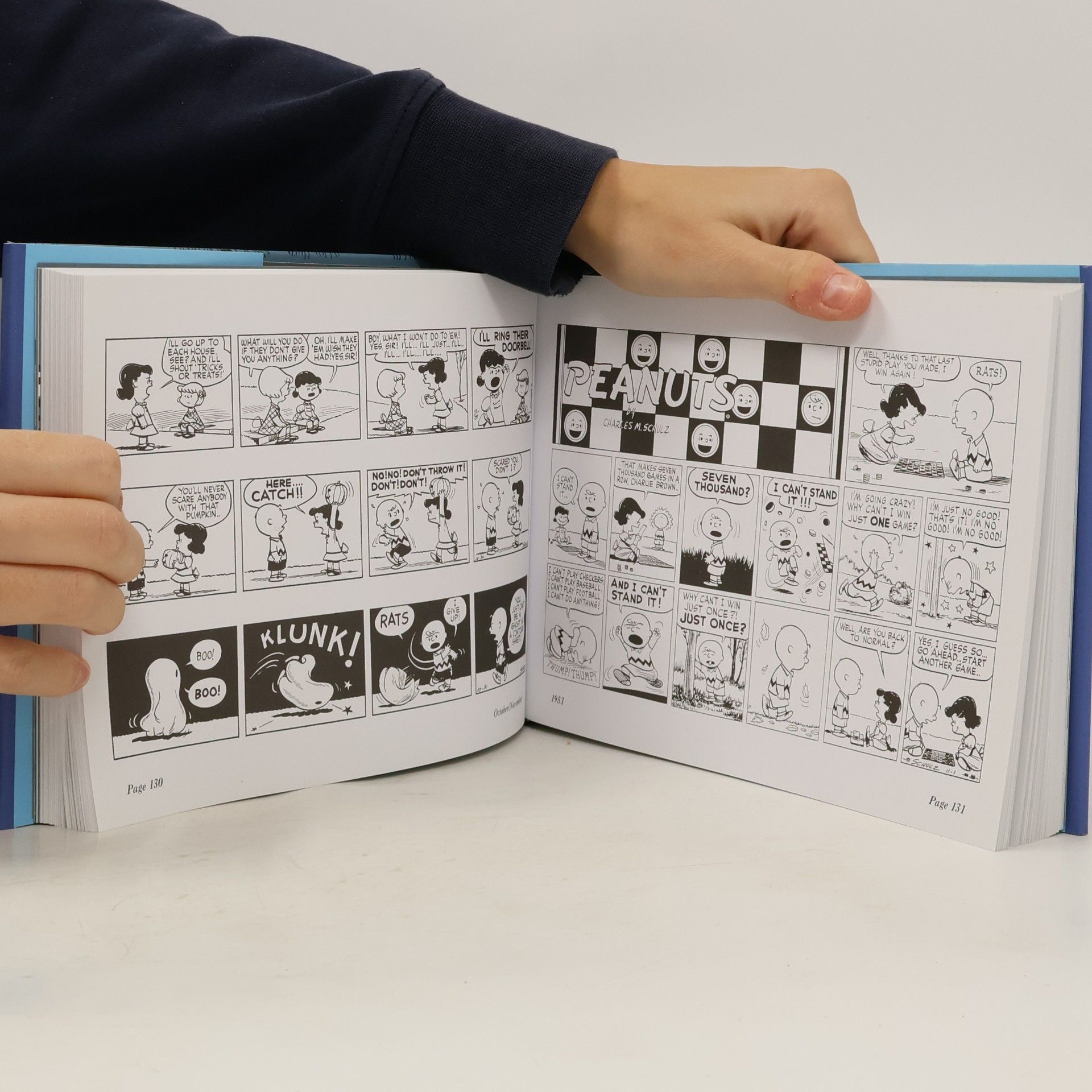 Charles M. Schulz The Complete Peanuts 1953-1954