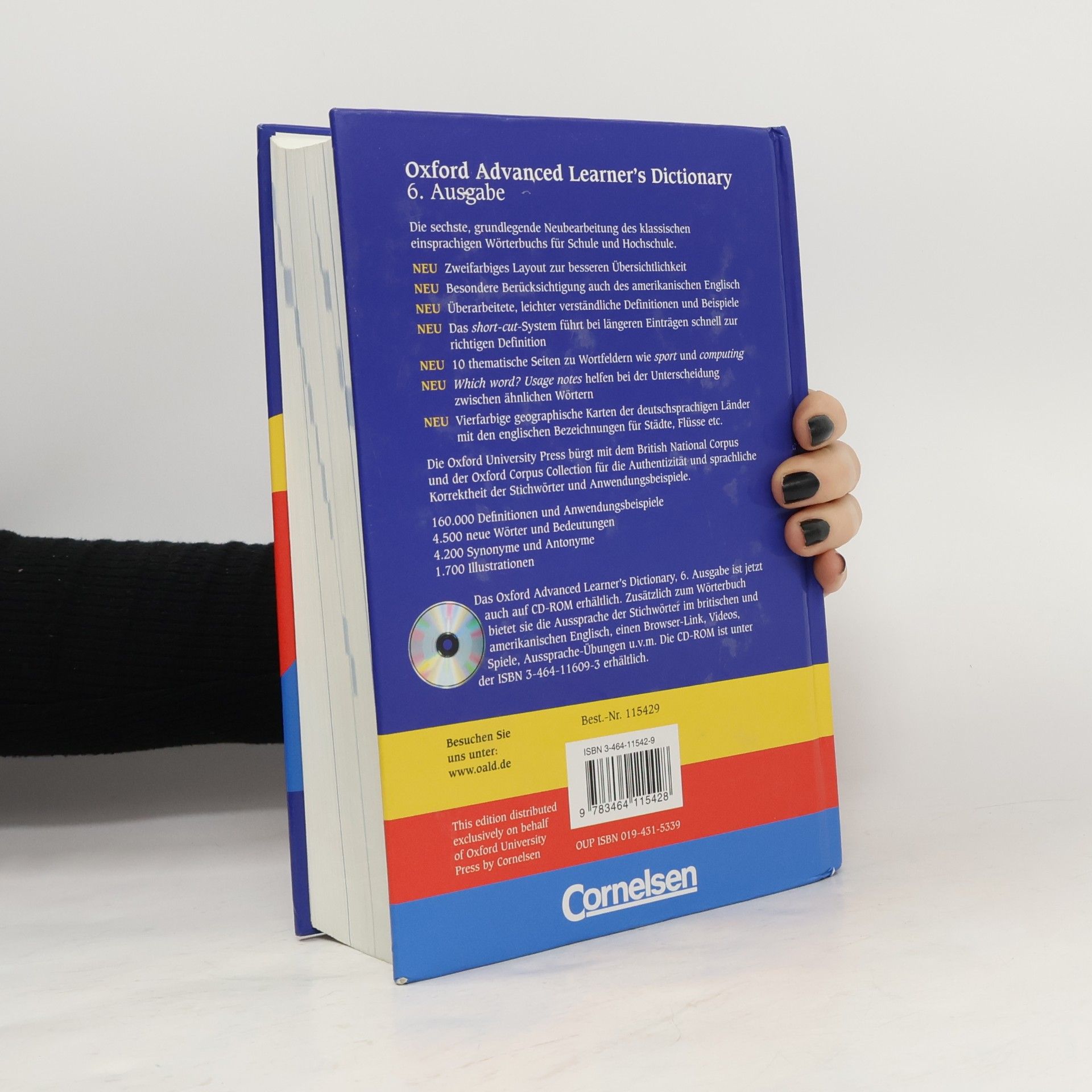 Auteurscollectief Advanced Learner's Dictionary of Current English