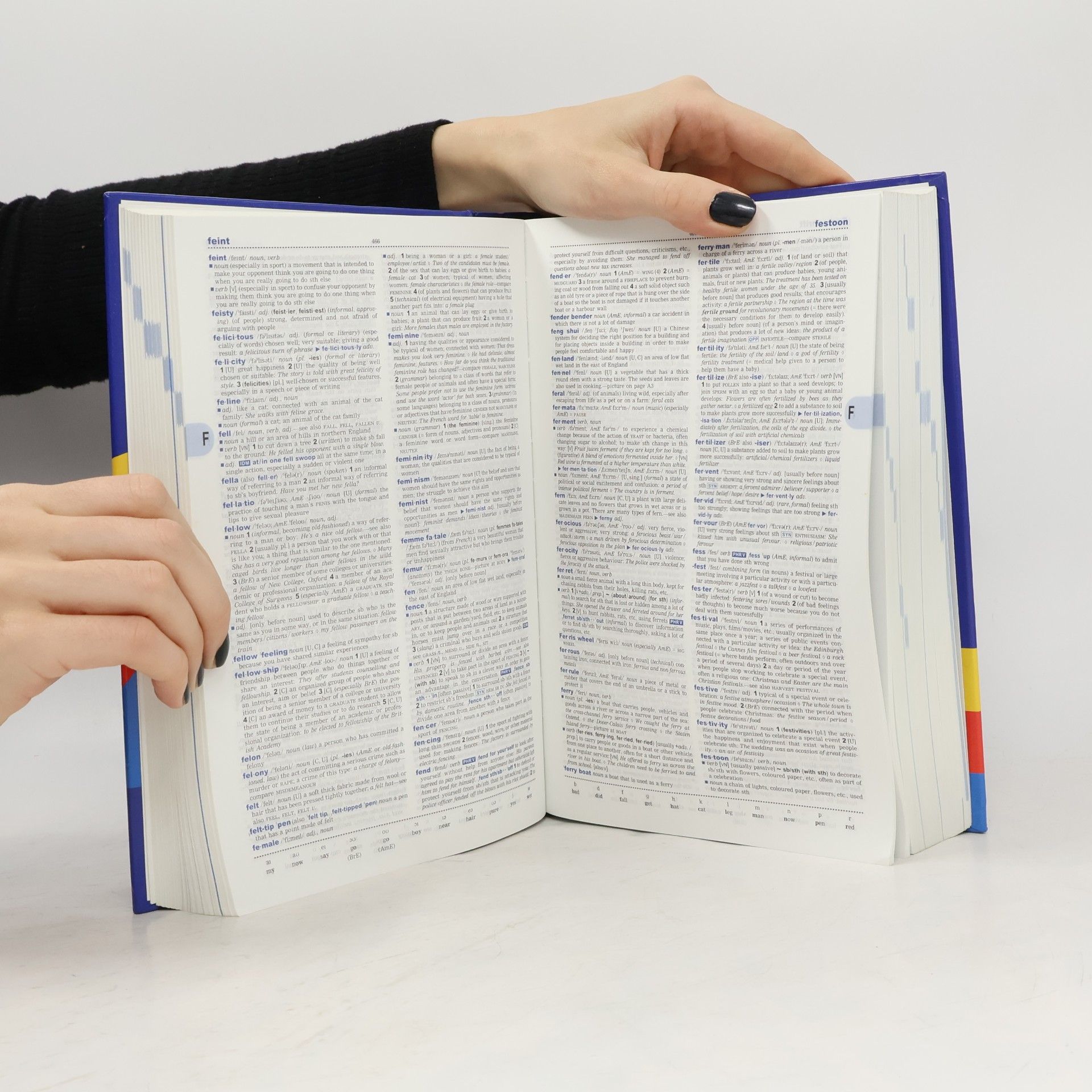 Auteurscollectief Advanced Learner's Dictionary of Current English