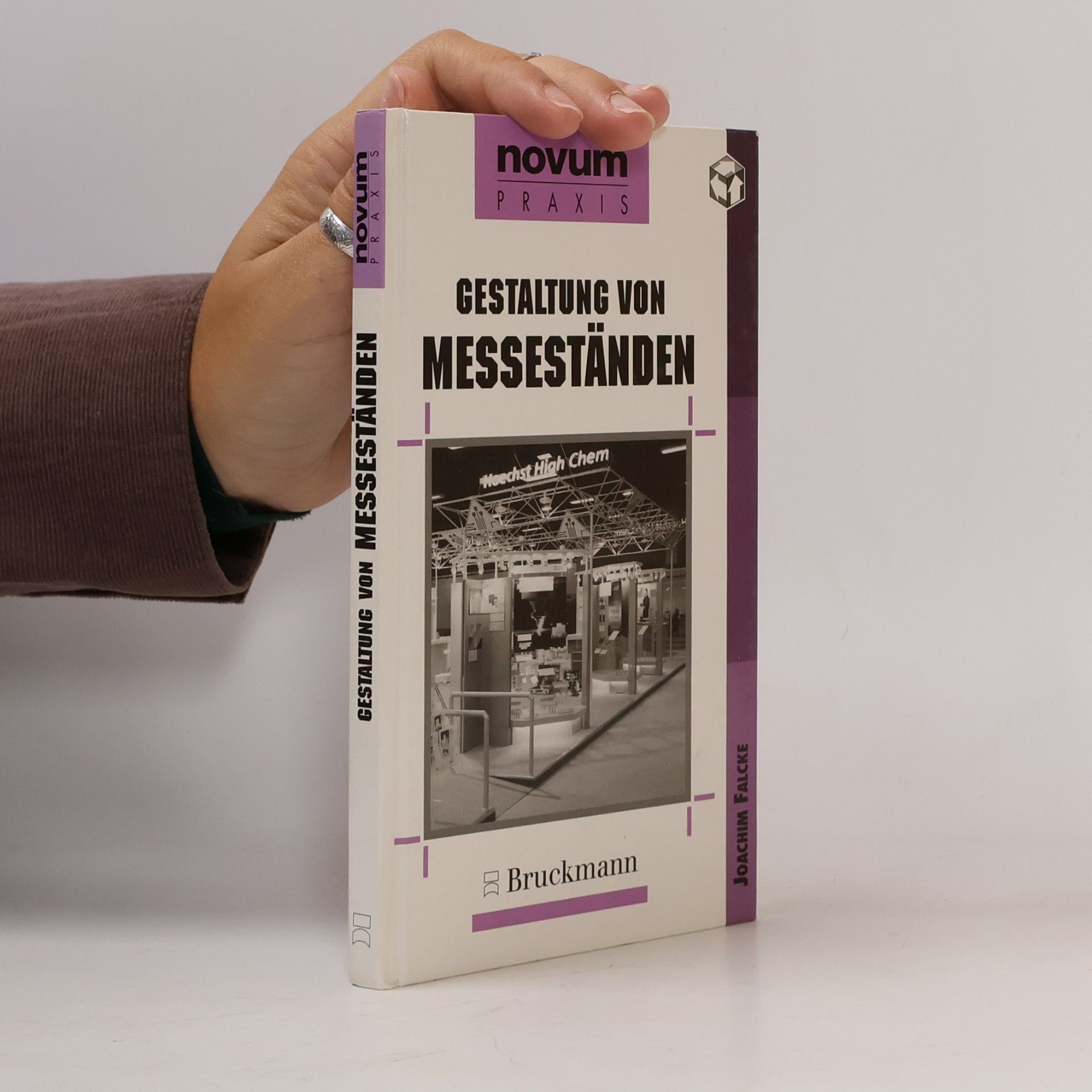 Joachim Falcke Gestaltung von Messeständen