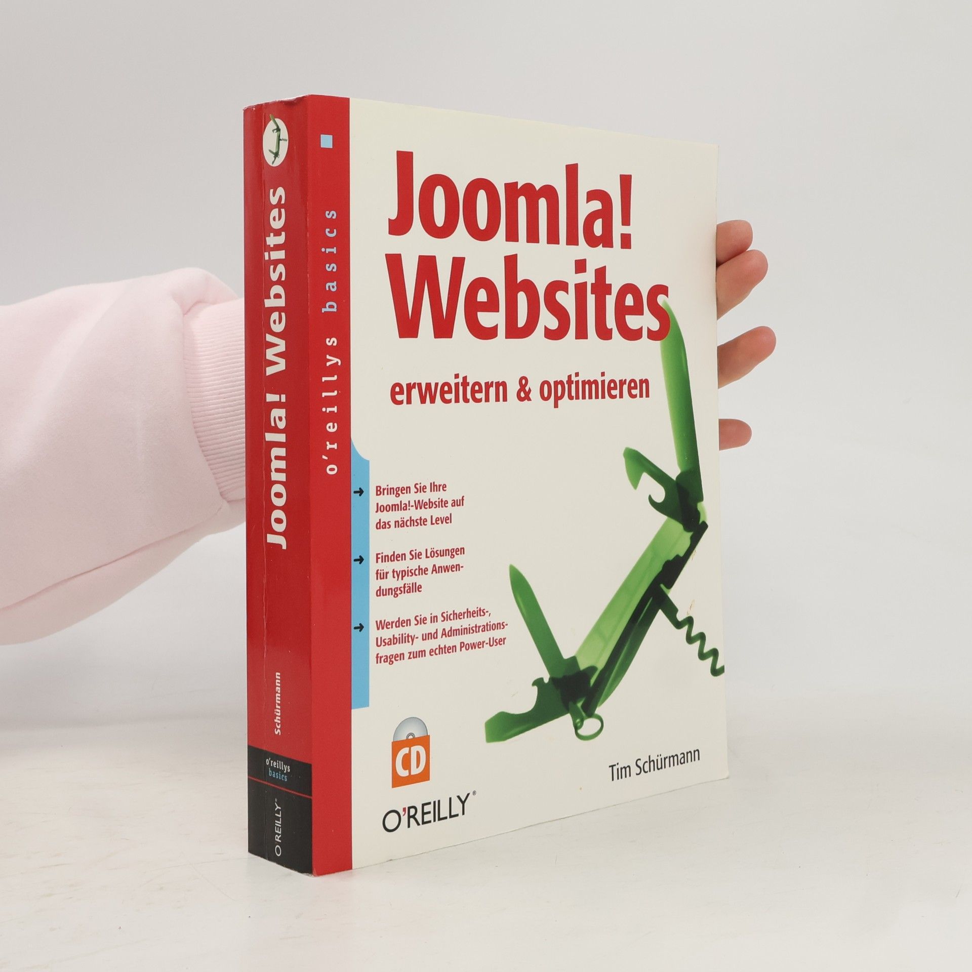 Tim Schürmann Joomla!-Websites erweitern und optimieren