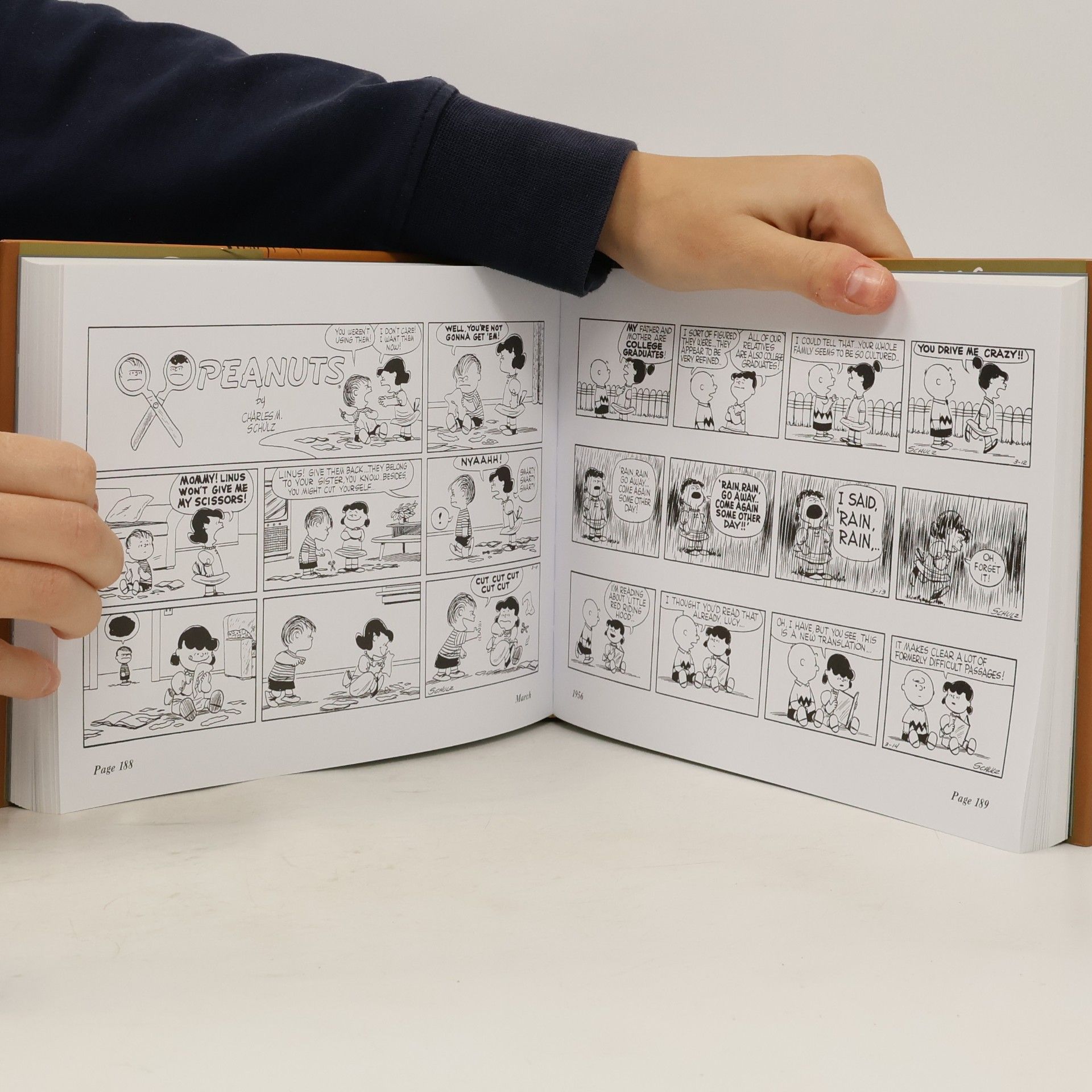 Charles M. Schulz The Complete Peanuts - 1955 to 1956