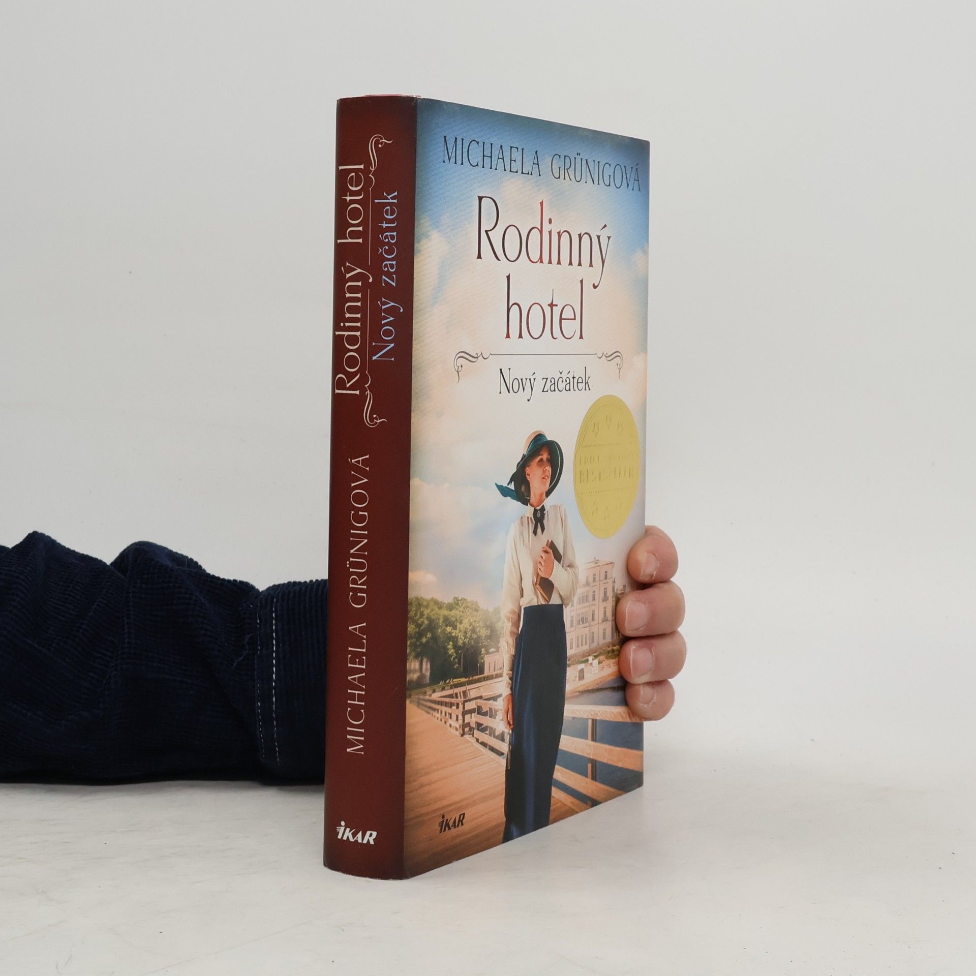 Michaela Grünig Rodinný hotel. Nový začátek
