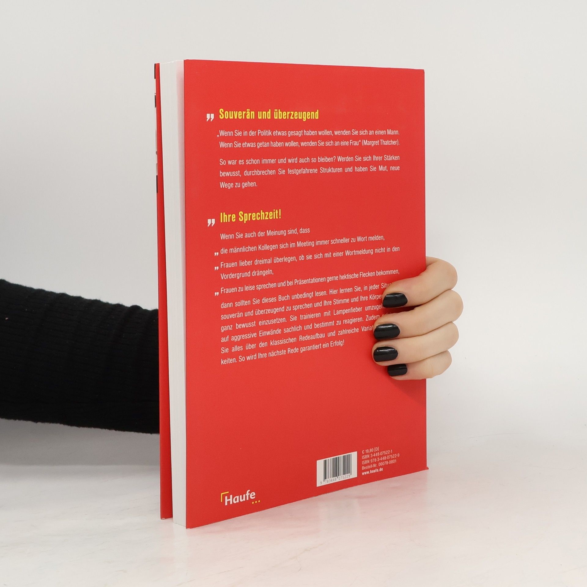 Ute Höfer Rhetorik-Training für Frauen