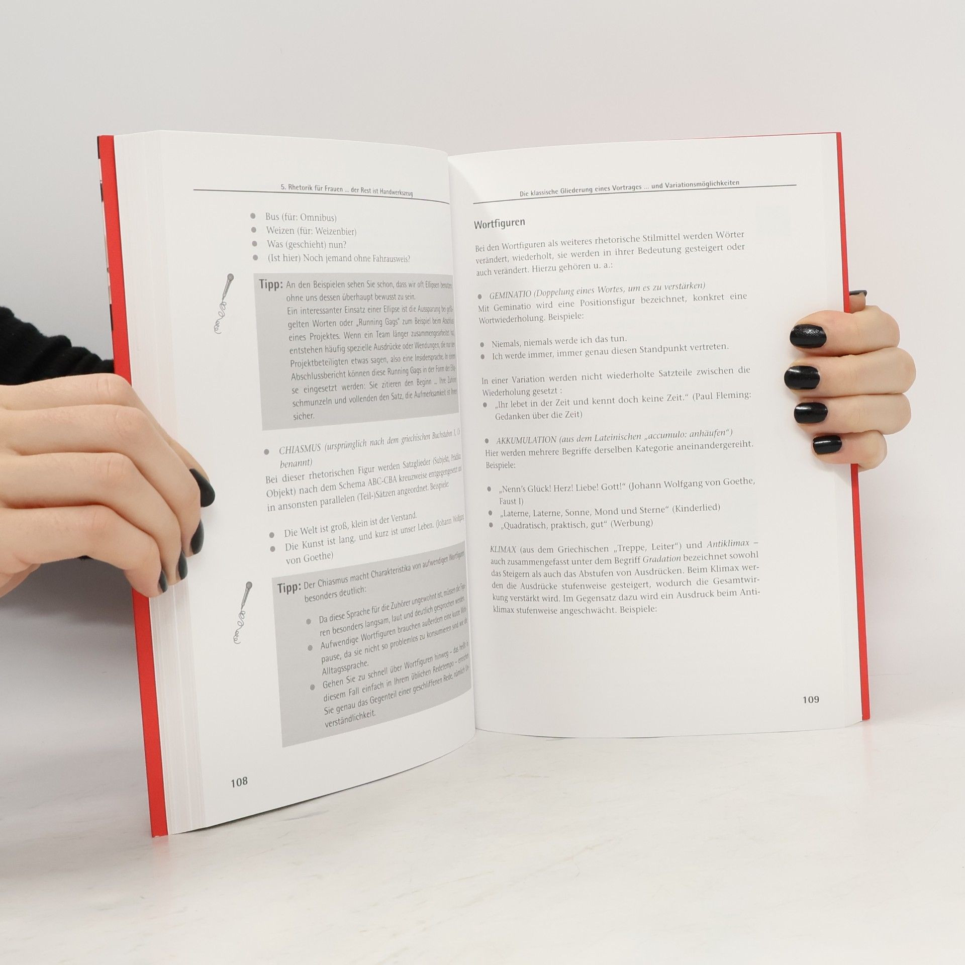 Ute Höfer Rhetorik-Training für Frauen