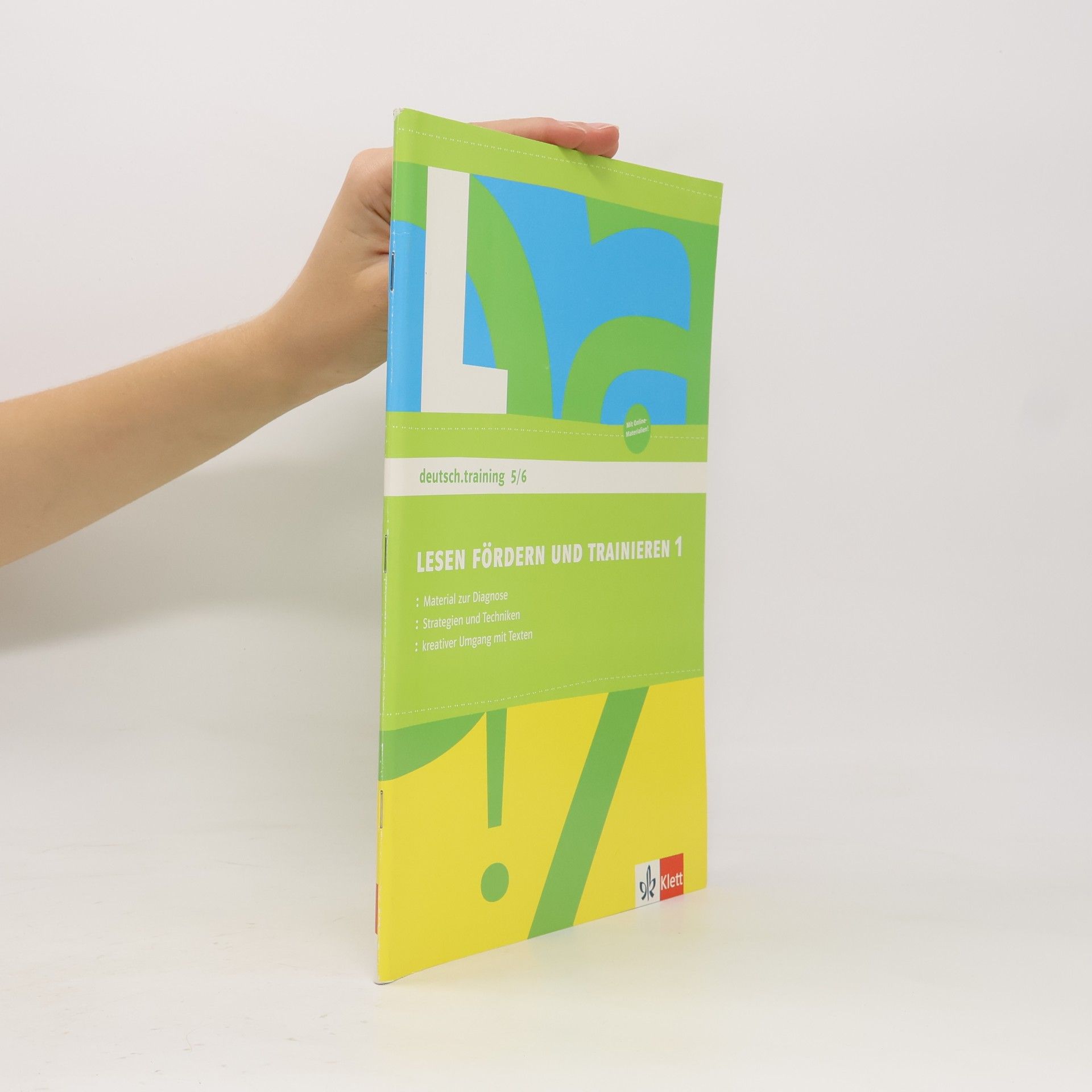 Deutsch.Training - 1: Lesen fördern und trainieren