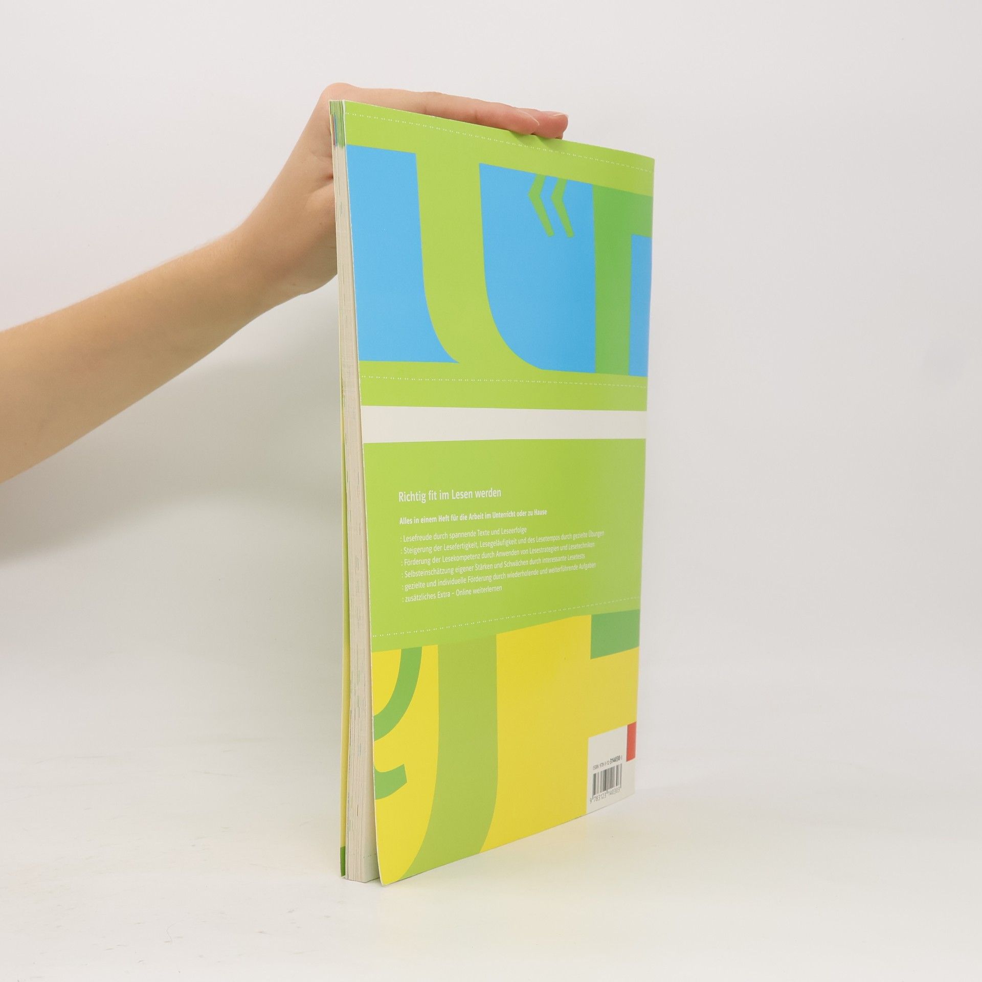 Sabine Utheß Deutsch.Training - 1: Lesen fördern und trainieren