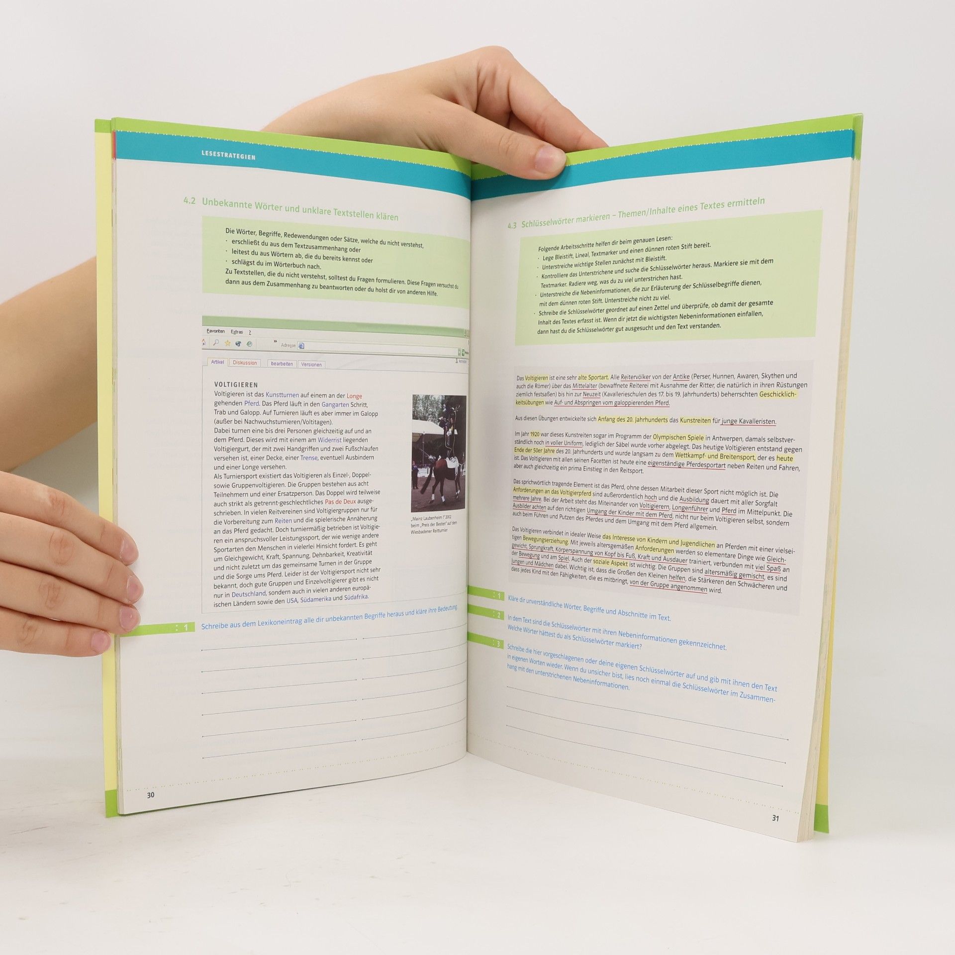Sabine Utheß Deutsch.Training - 1: Lesen fördern und trainieren