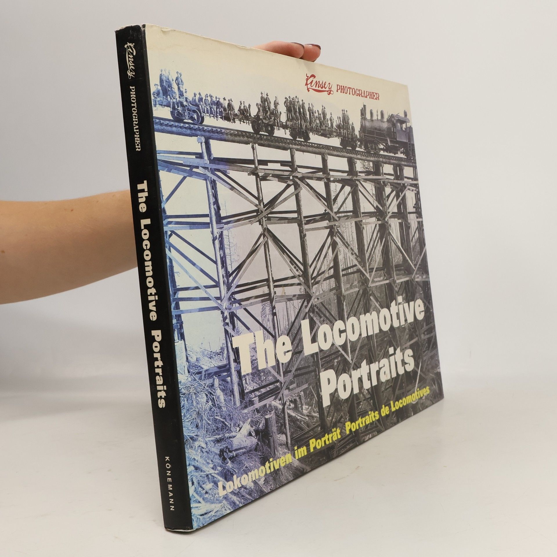 Dave Bohn The Locomotive Portraits. : a half century of photographs by Darius and Tabitha May Kinsey