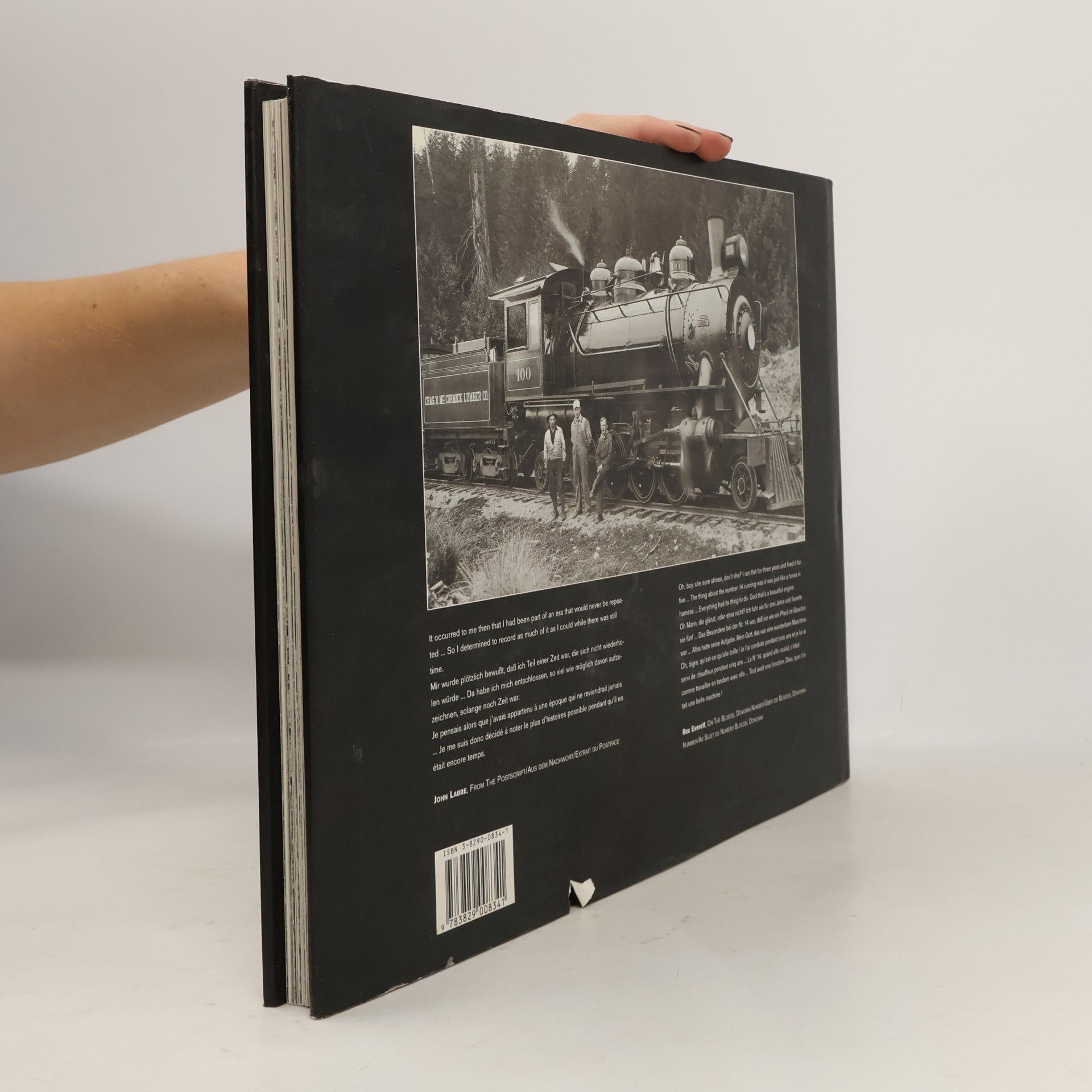 Dave Bohn The Locomotive Portraits. : a half century of photographs by Darius and Tabitha May Kinsey