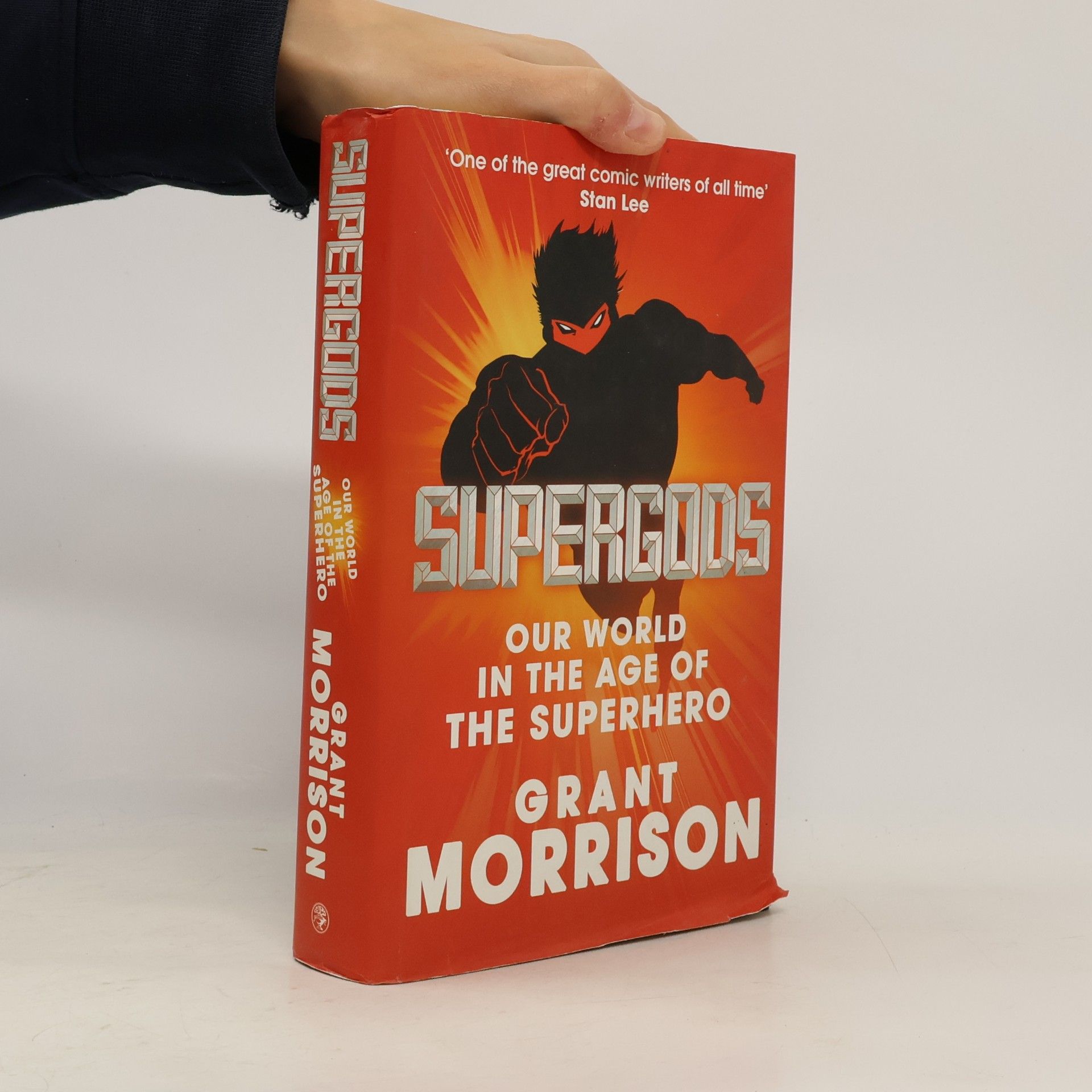 Grant Morrison Supergods