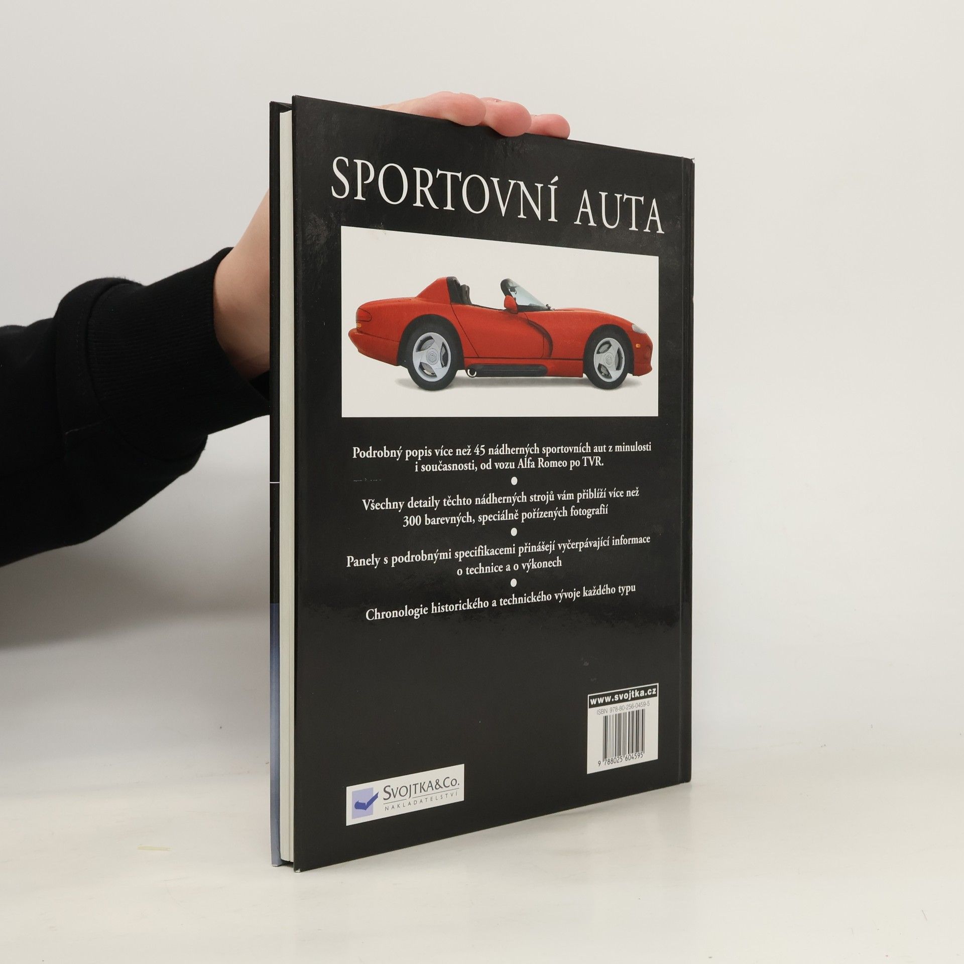 Craig Cheetham Sportovní auta: Nejrychlejší sériově vyráběné vozy světa