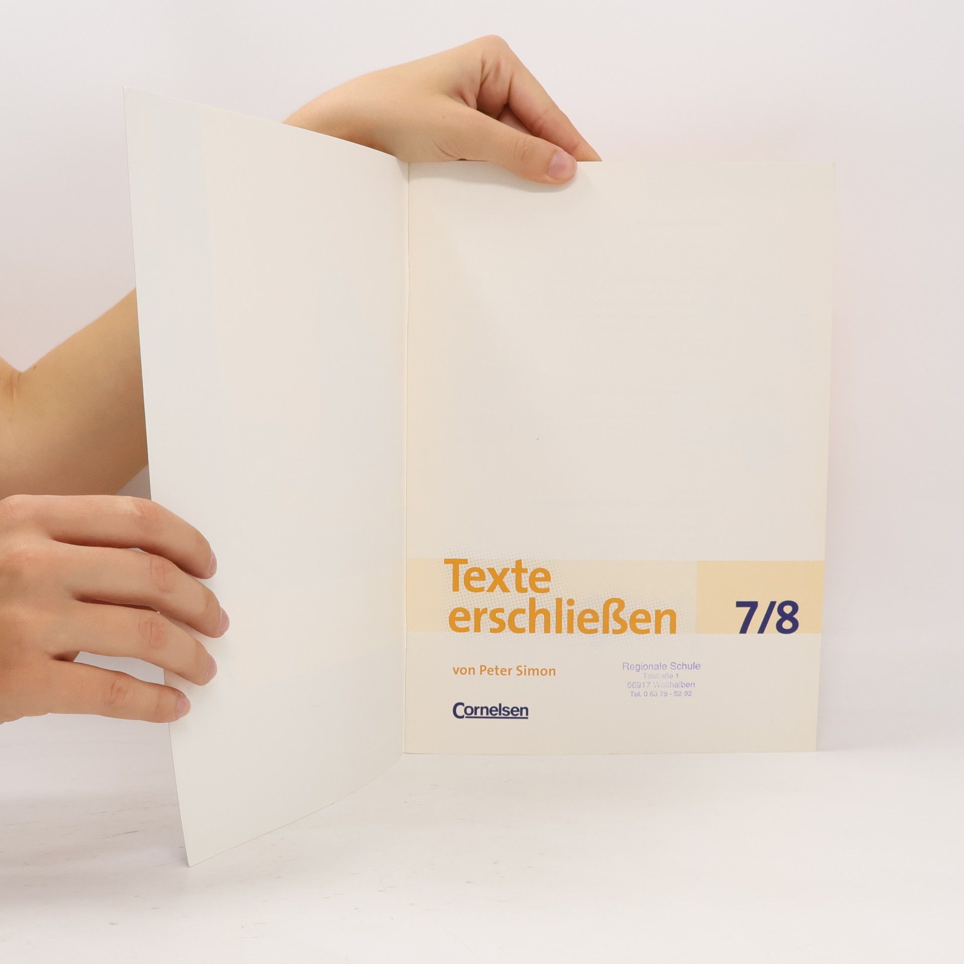 Peter Simon Texte erschließen