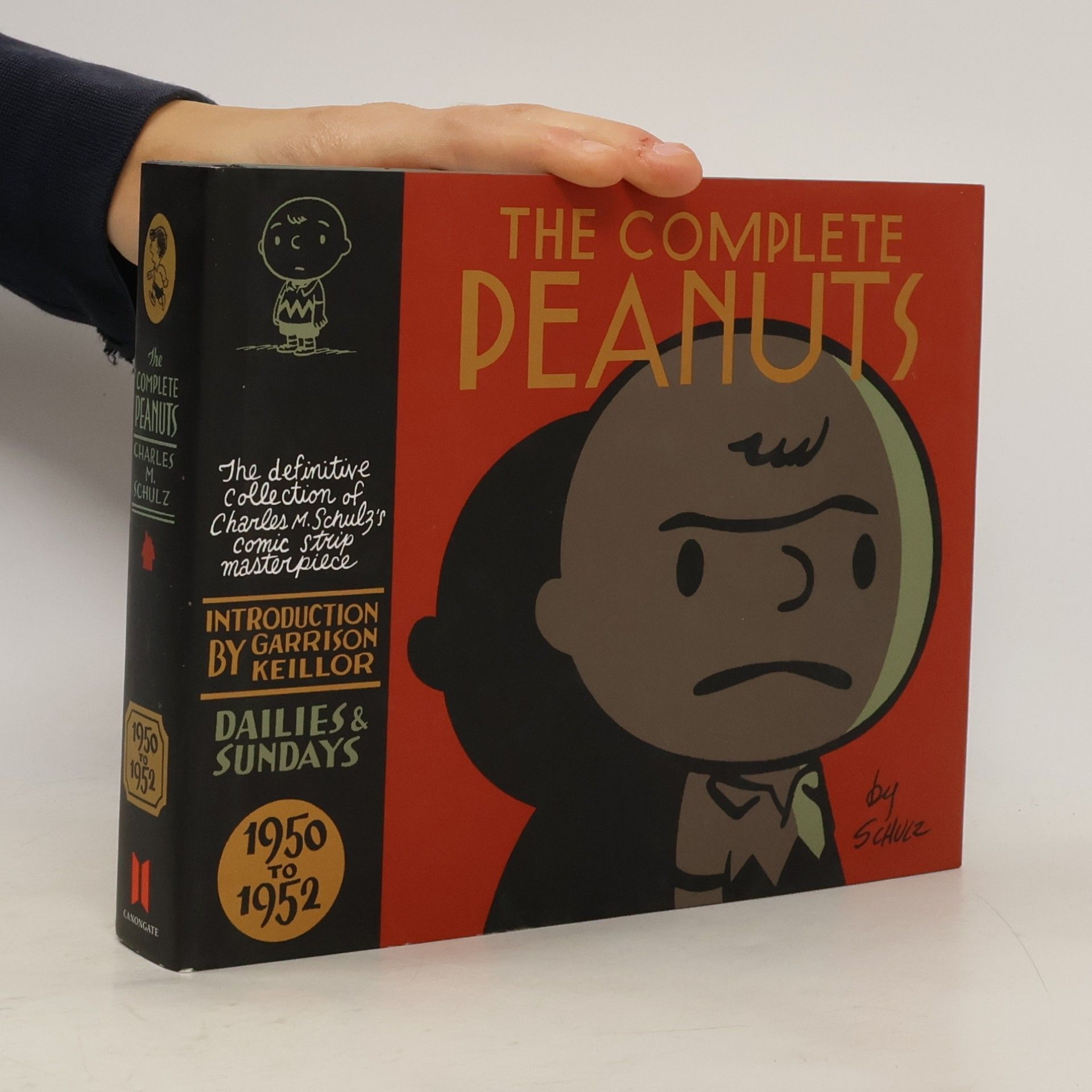 Complete Peanuts 1950 to 1952