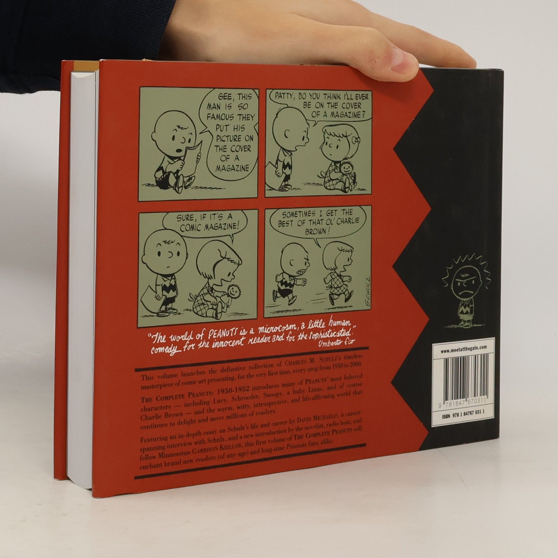 Charles Monroe Schulz Complete Peanuts 1950 to 1952