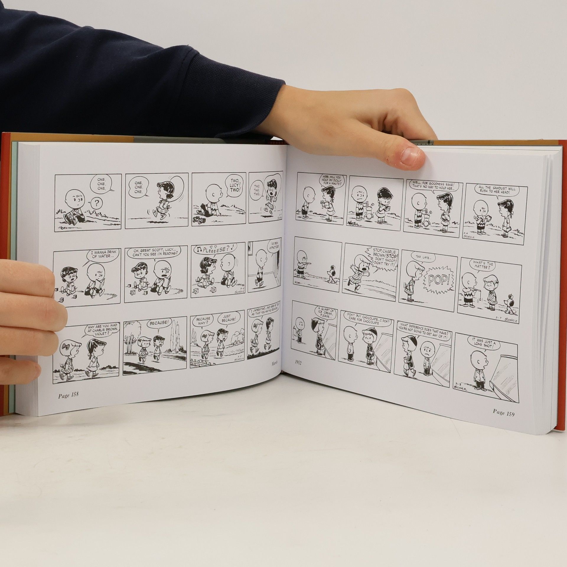Charles Monroe Schulz Complete Peanuts 1950 to 1952