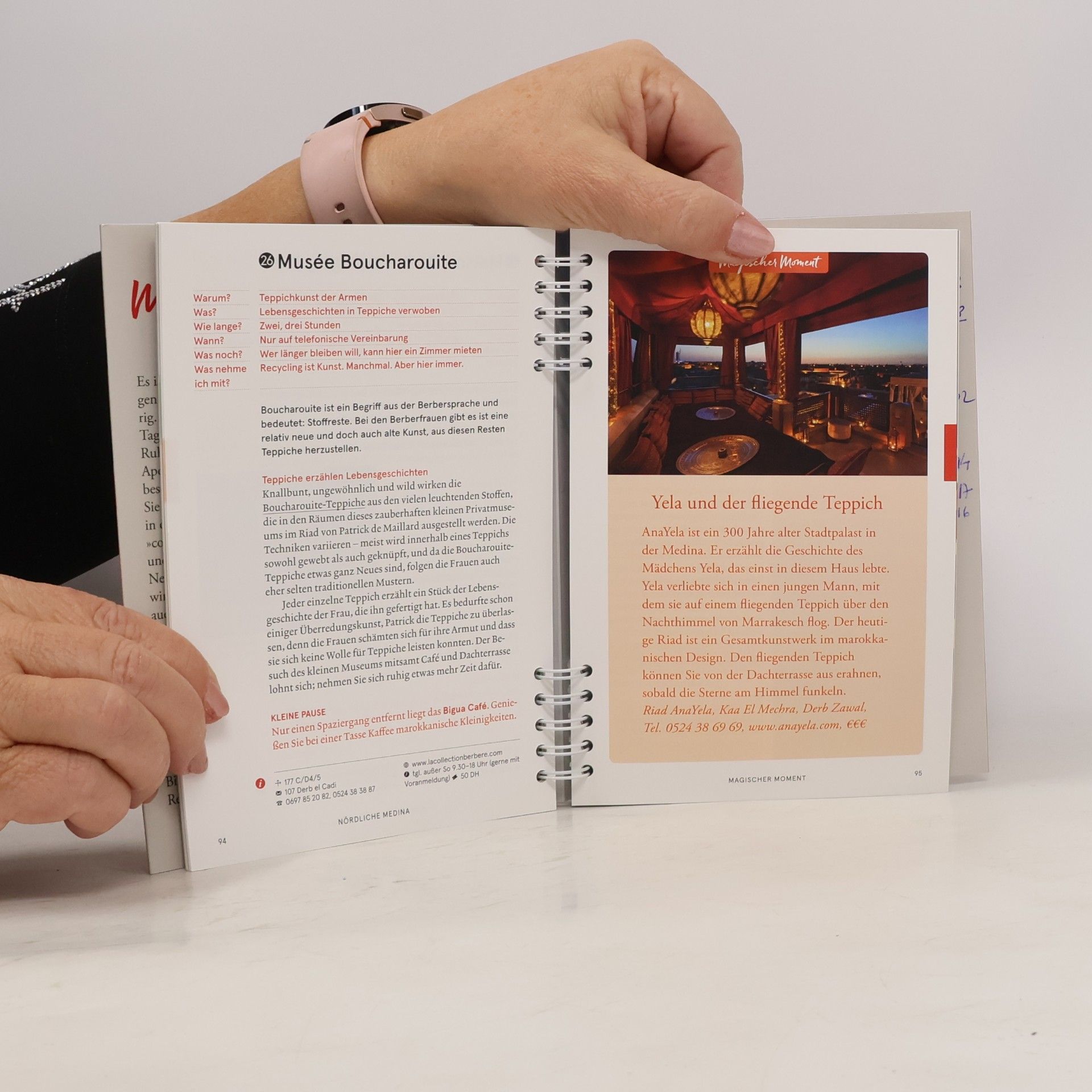 Muriel Brunswig Ibrahim Baedeker SMART Reiseführer Marrakesch
