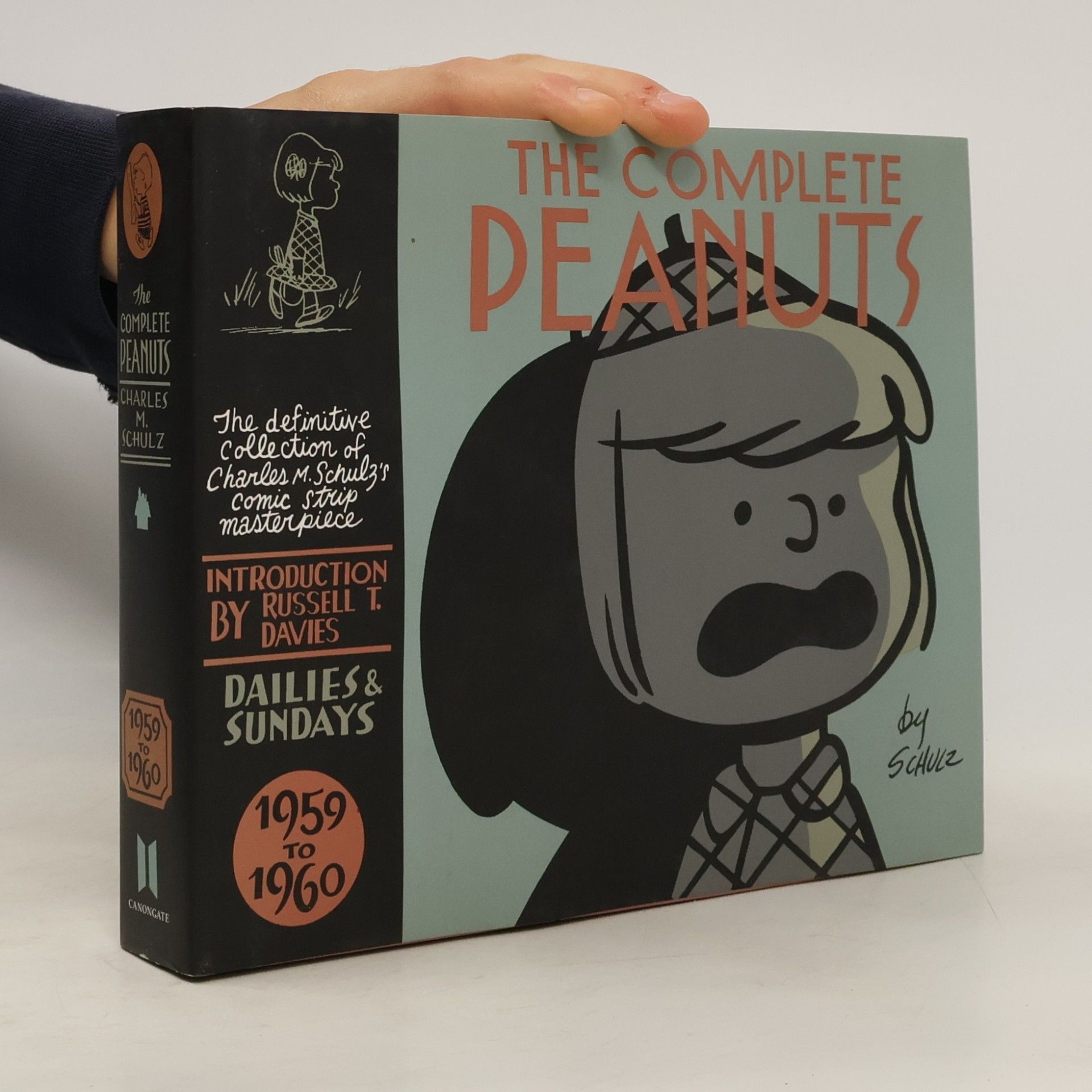 The Complete Peanuts 1959-1960
