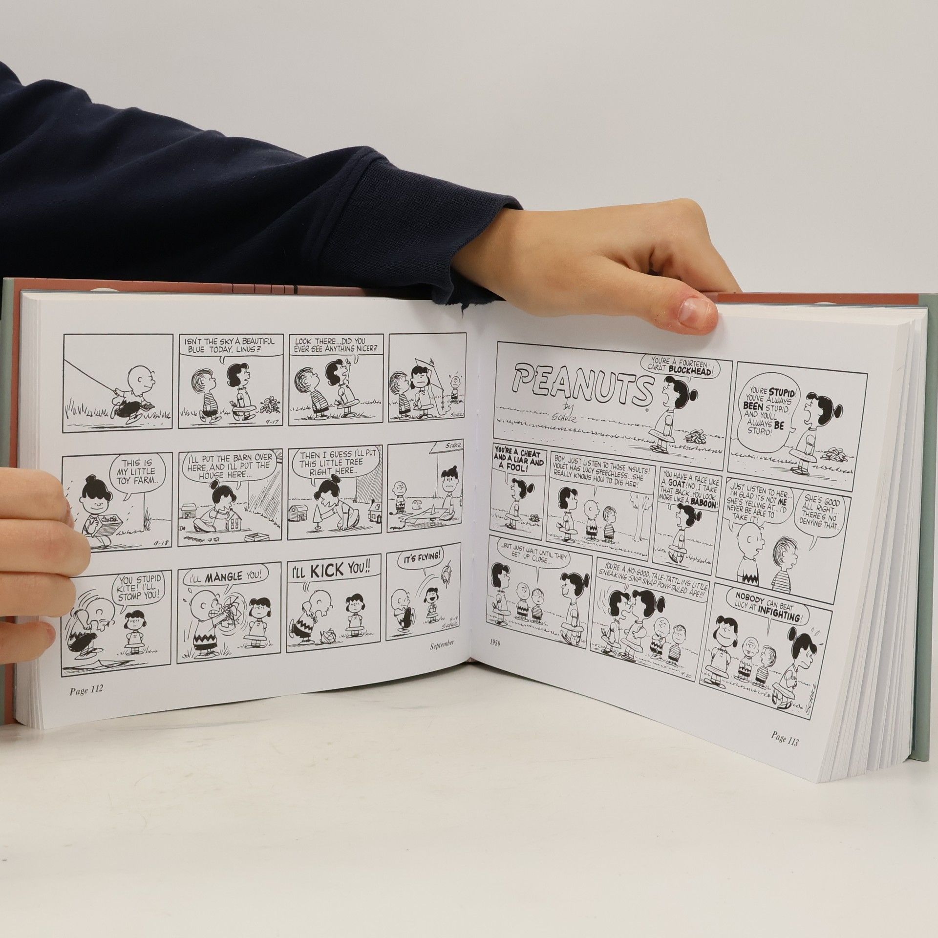 Charles Monroe Schulz The Complete Peanuts 1959-1960