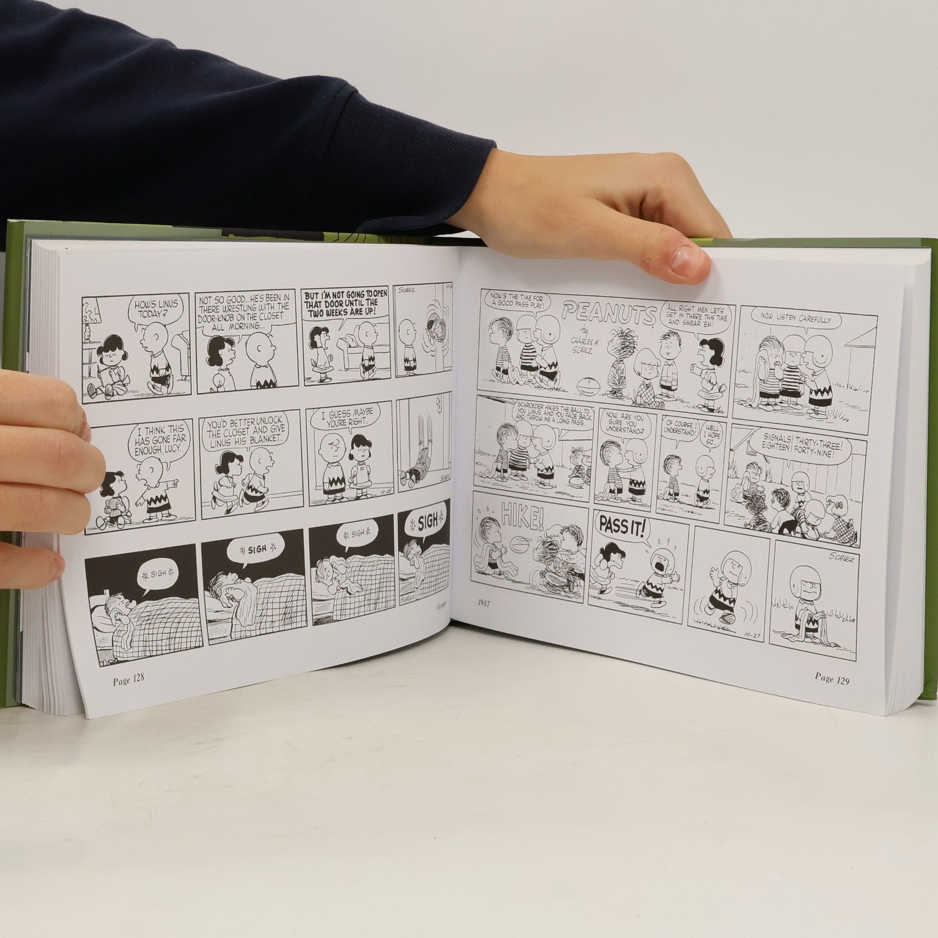 Charles M. Schulz The Complete Peanuts - 1957 to 1958