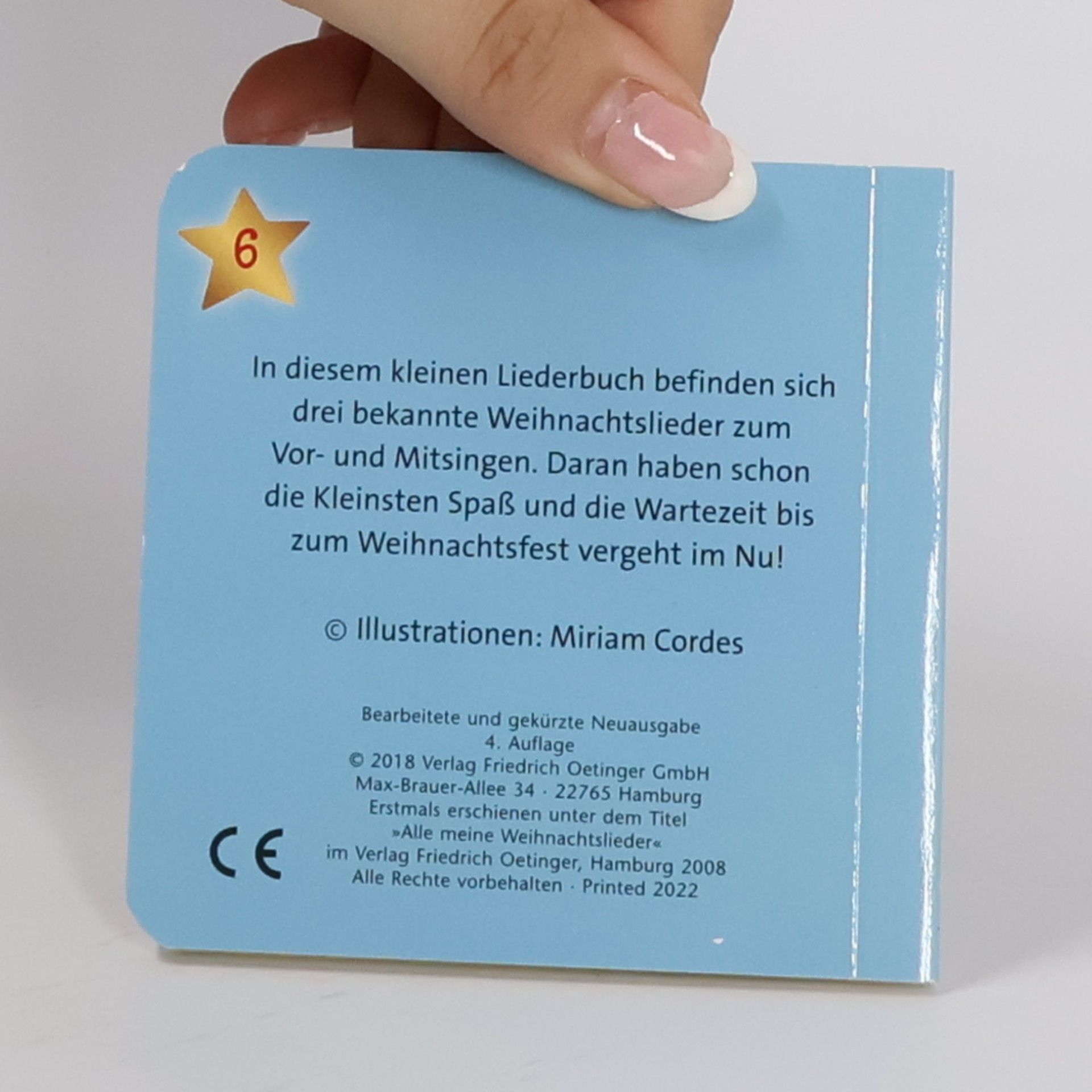 Miriam Cordes Alle meine Weihnachtslieder