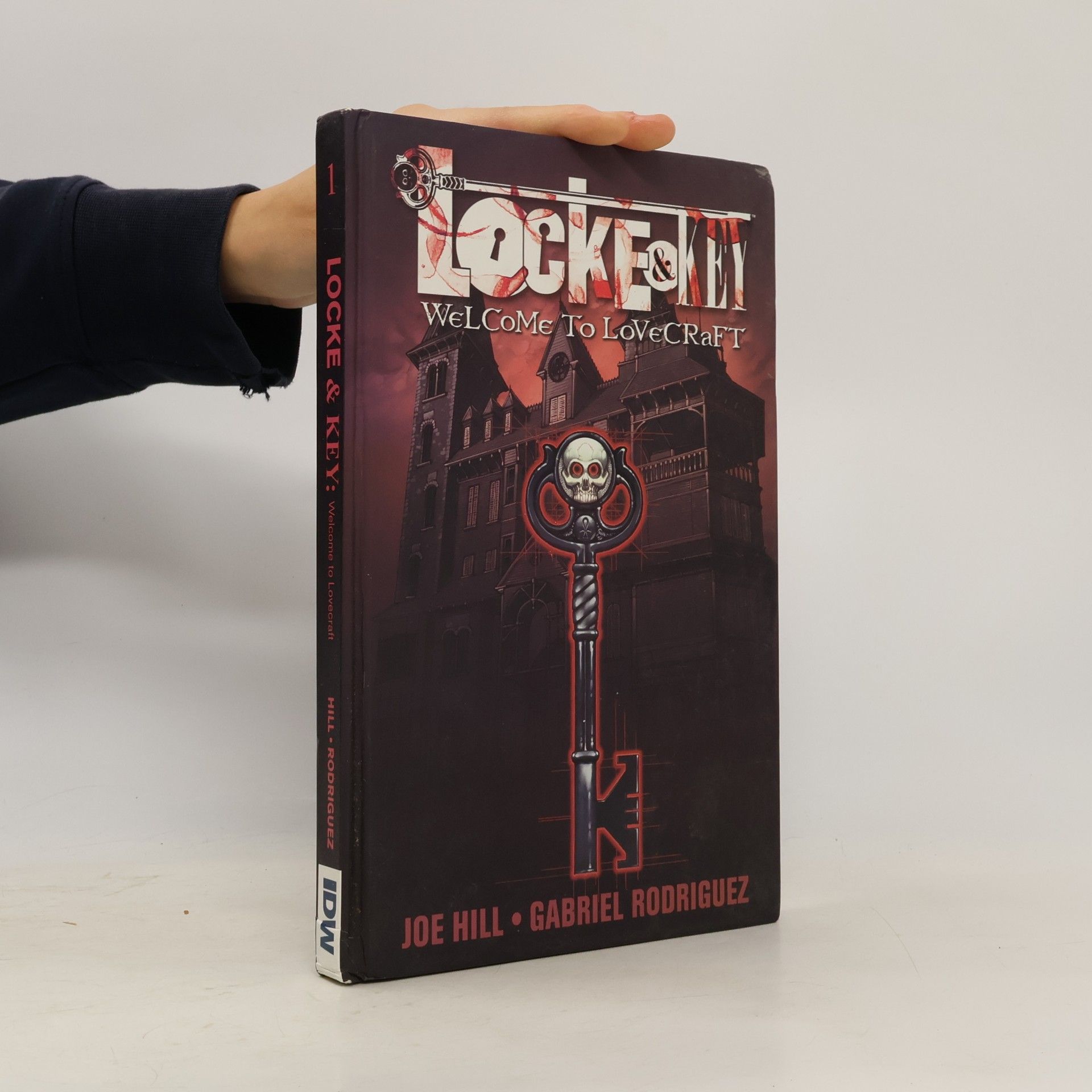 Joe Hill Locke & Key: Welcome to Lovecraft