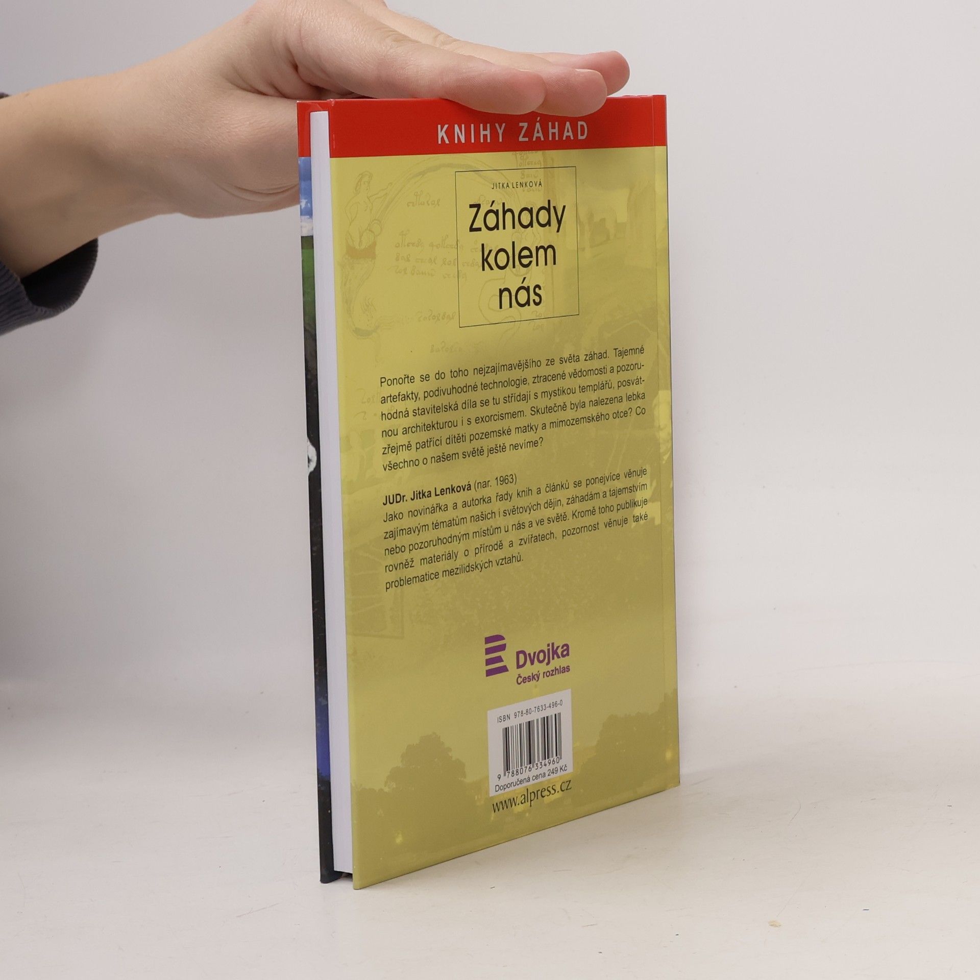 Jitka Lenková Záhady kolem nás