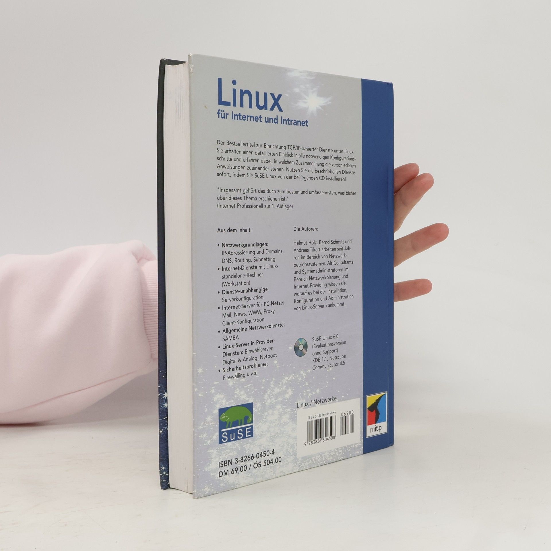 Helmut Holz Linux für Internet und Intranet