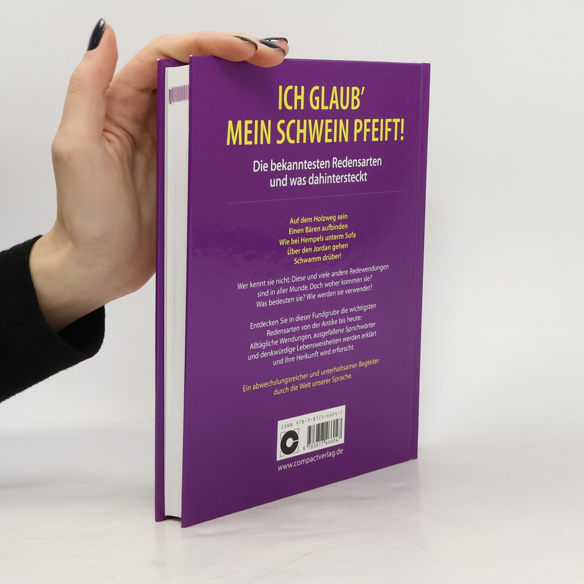 Christa Pöppelmann Ich glaub' mein Schwein pfeift!