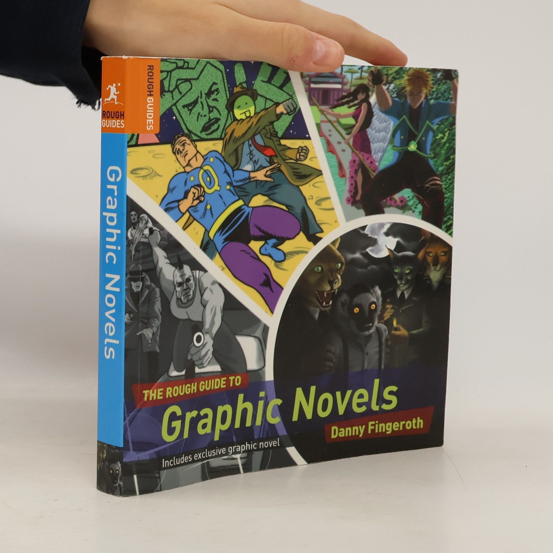 Danny Fingeroth The Rough Guide to Graphic Novels