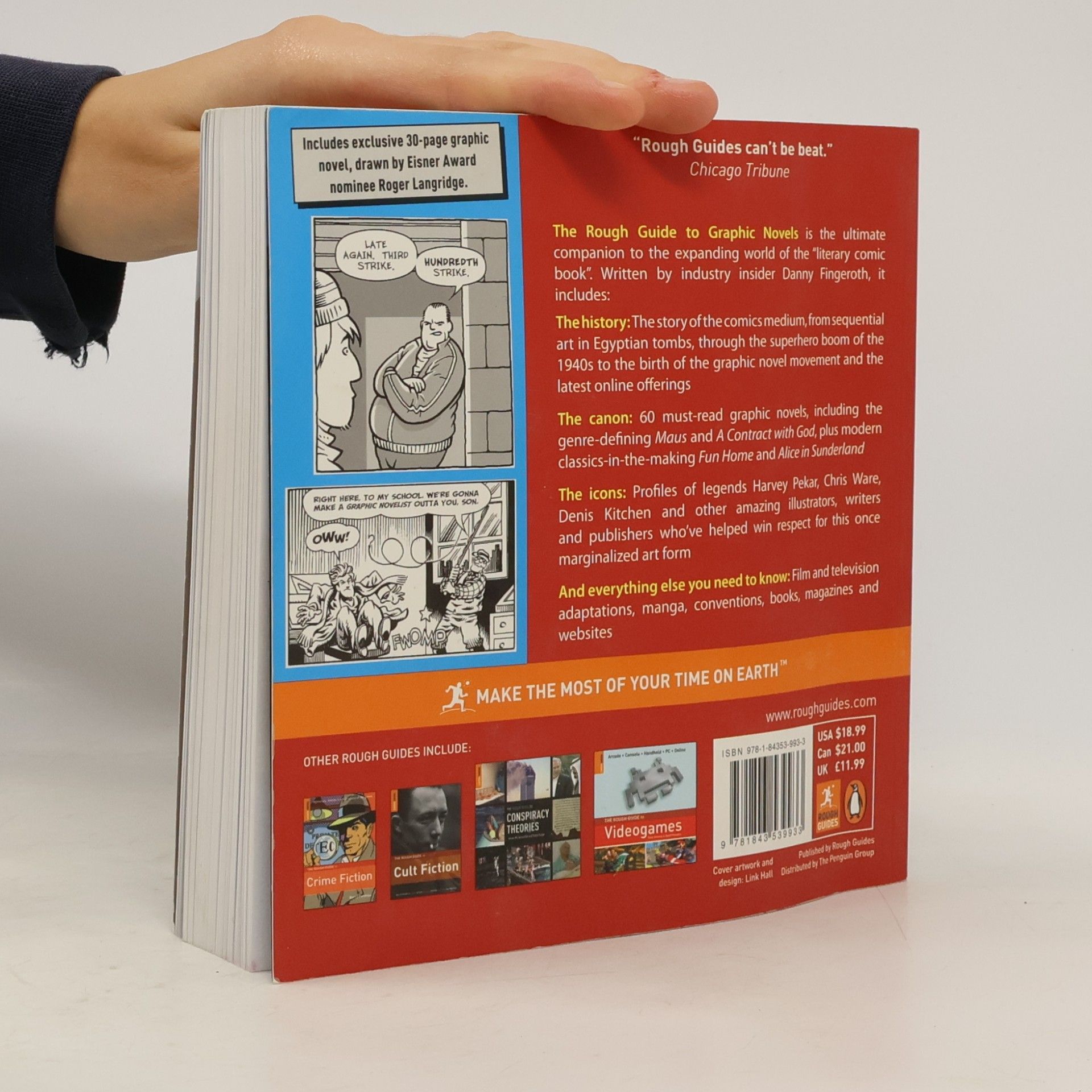 Danny Fingeroth The Rough Guide to Graphic Novels