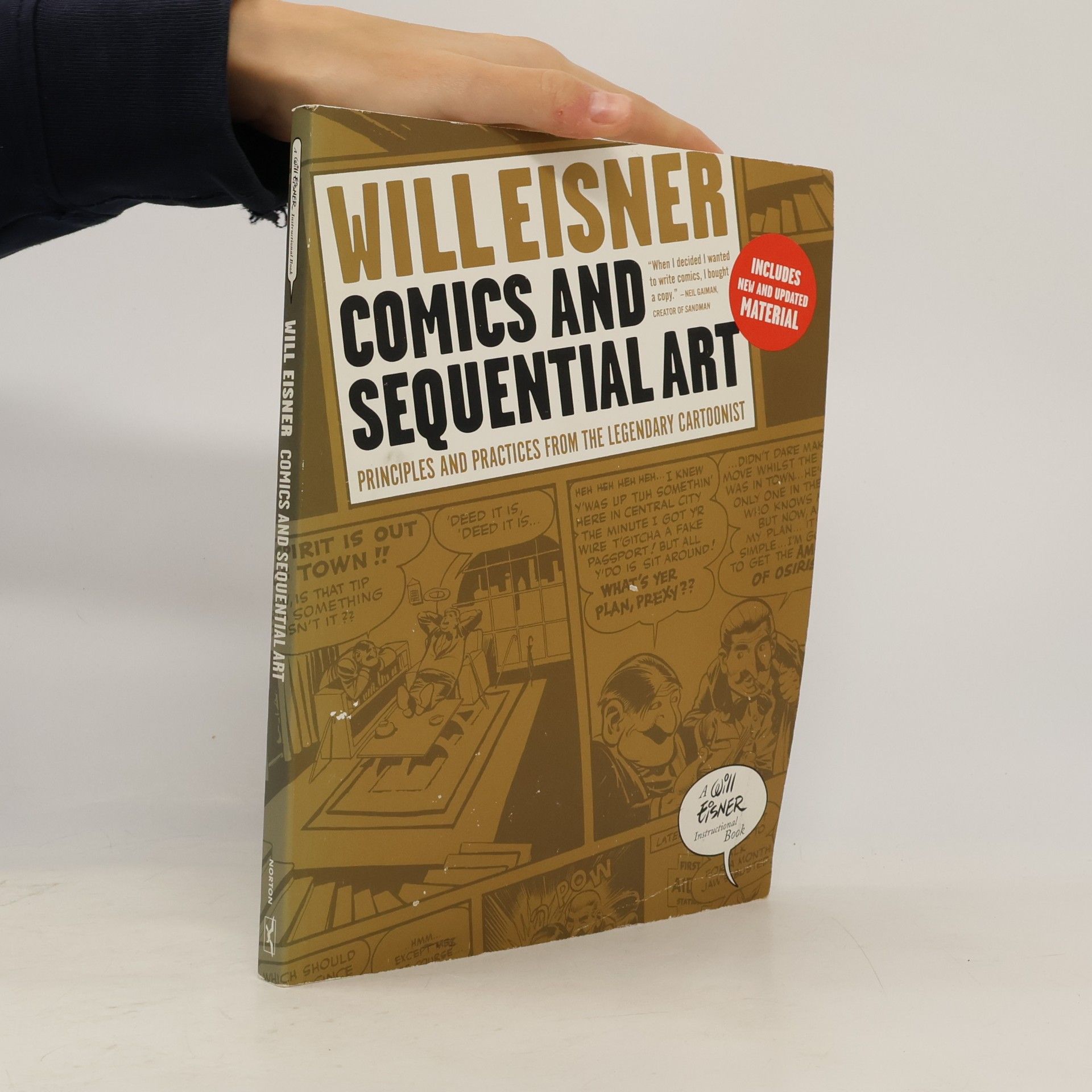 Comics and Sequential Art