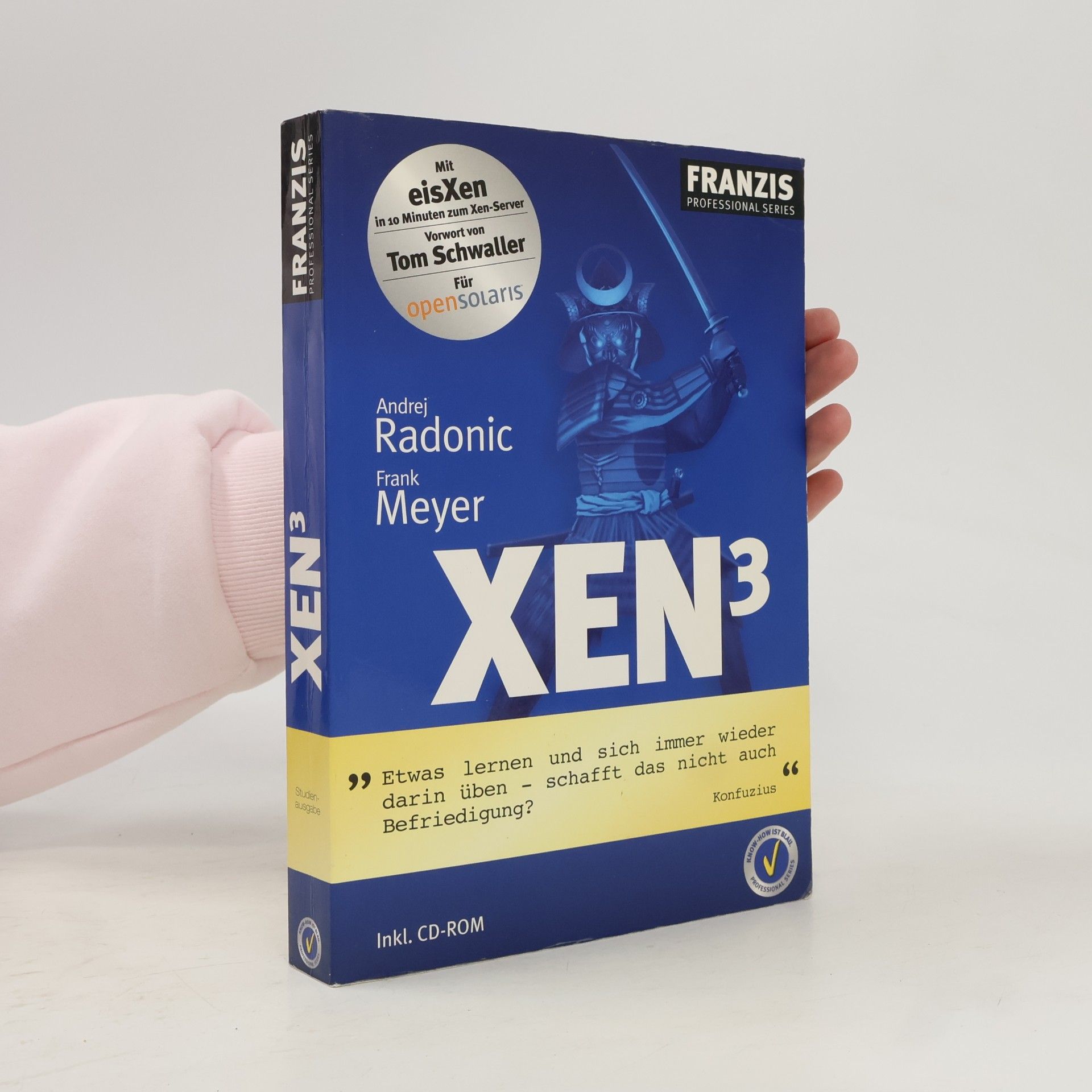 Frank A. Meyer XEN3. Mit CD-ROM