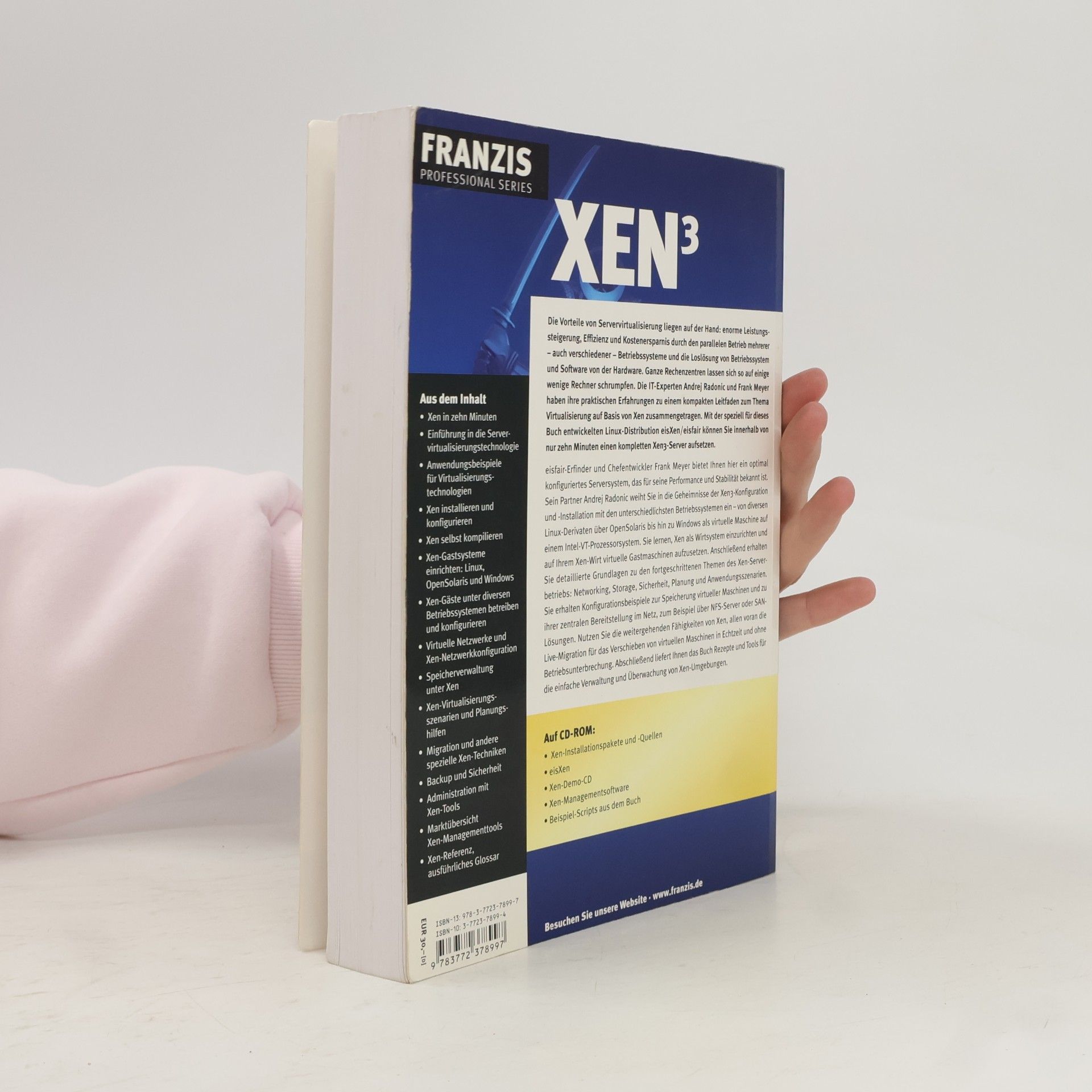 Frank A. Meyer XEN3. Mit CD-ROM