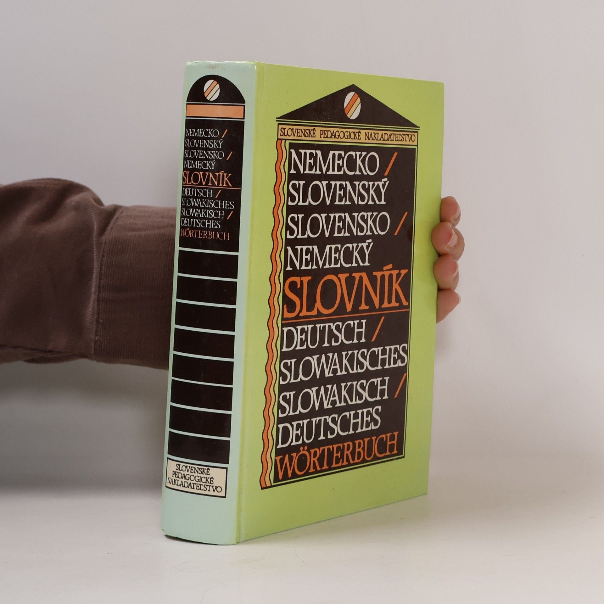 Autorenkollektiv Nemecko/Sloveský, Slovensko/Nemecký slovník