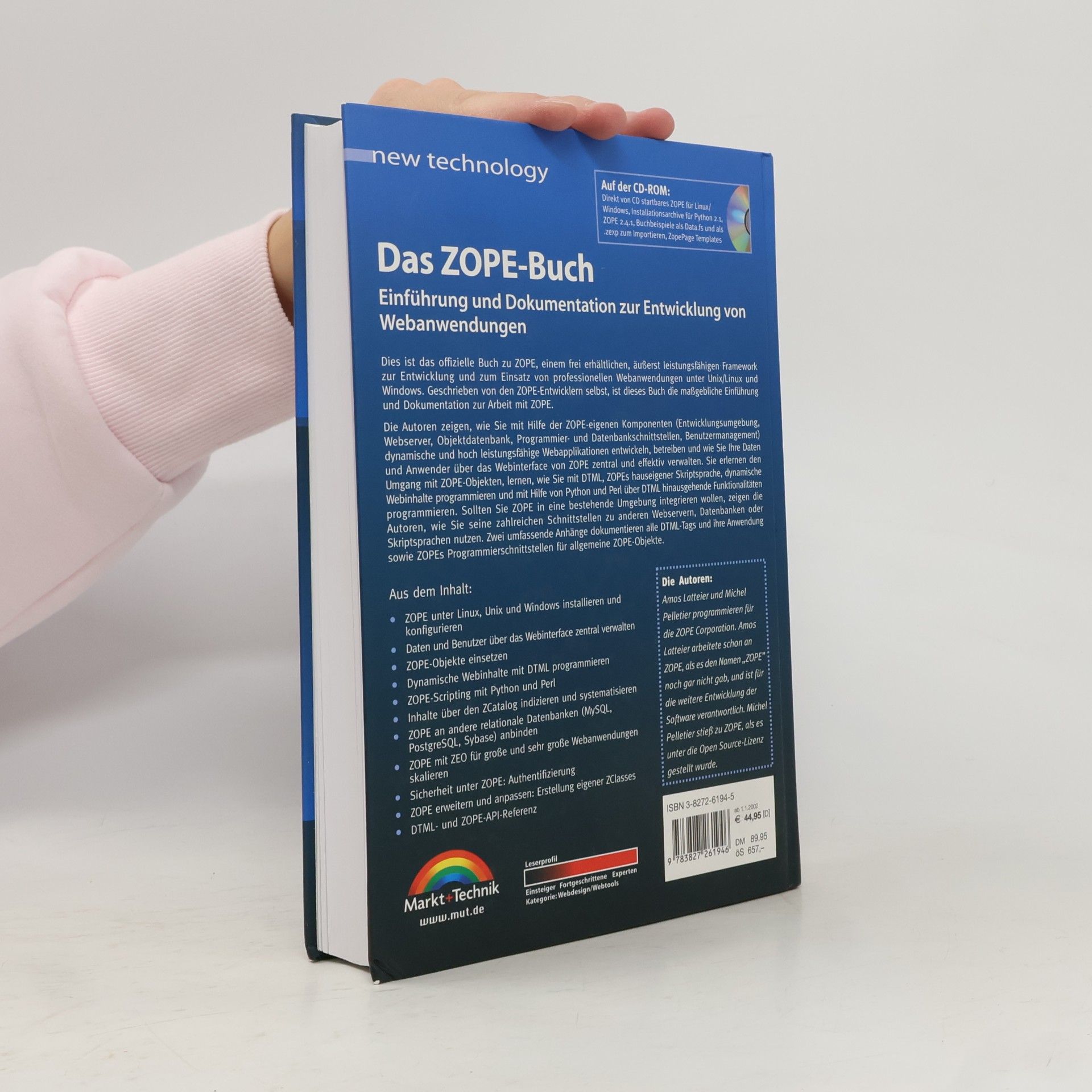 Michel Pelletier Das ZOPE-Buch