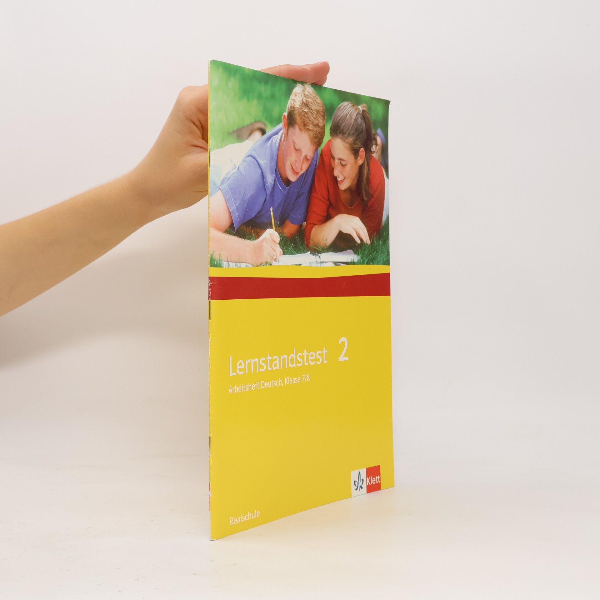 Lernstandstest. Arbeitsheft Deutsch / Ausgabe für Realschulen: Klasse 7/8