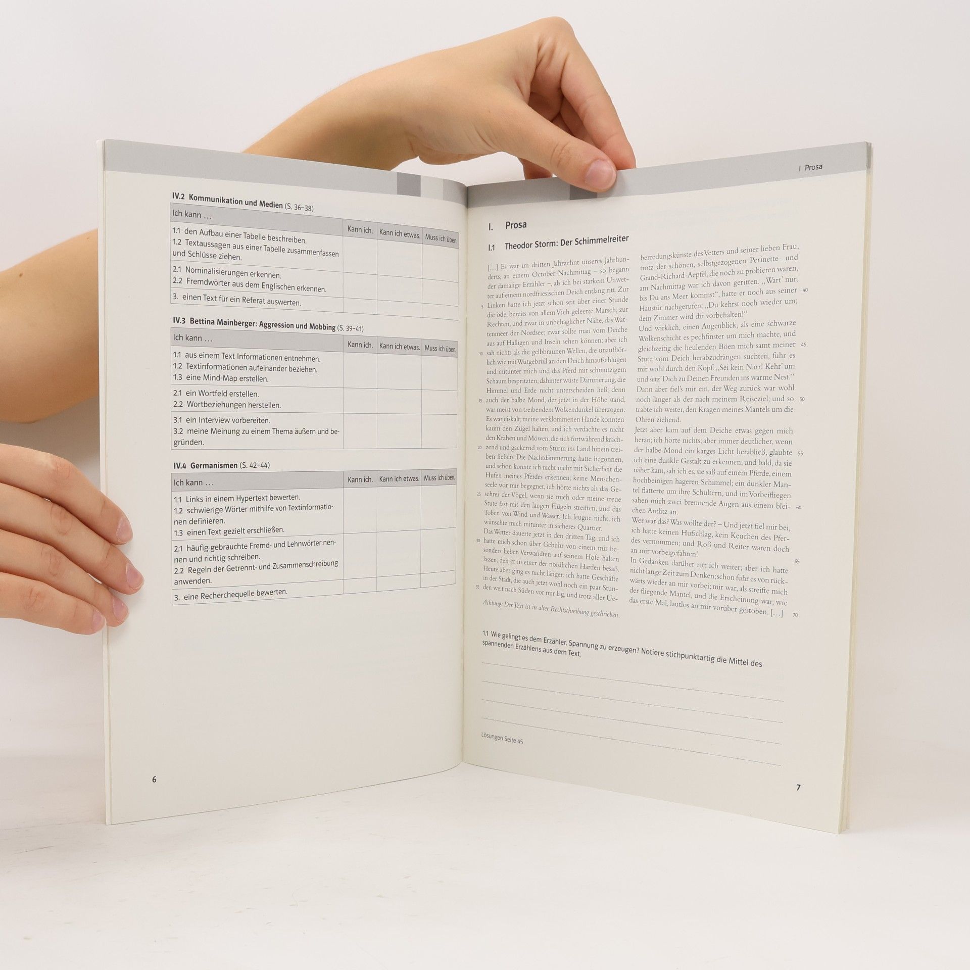 Stefan Schäfer Lernstandstest. Arbeitsheft Deutsch / Ausgabe für Realschulen: Klasse 7/8