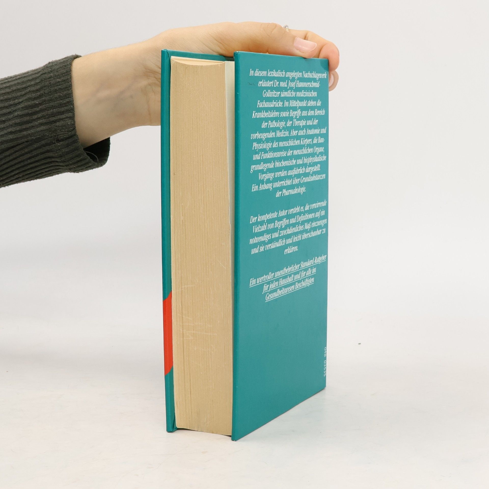 Josef Hammerschmid Gollwitzer Wörterbuch der medizinischen Fachausdrücke