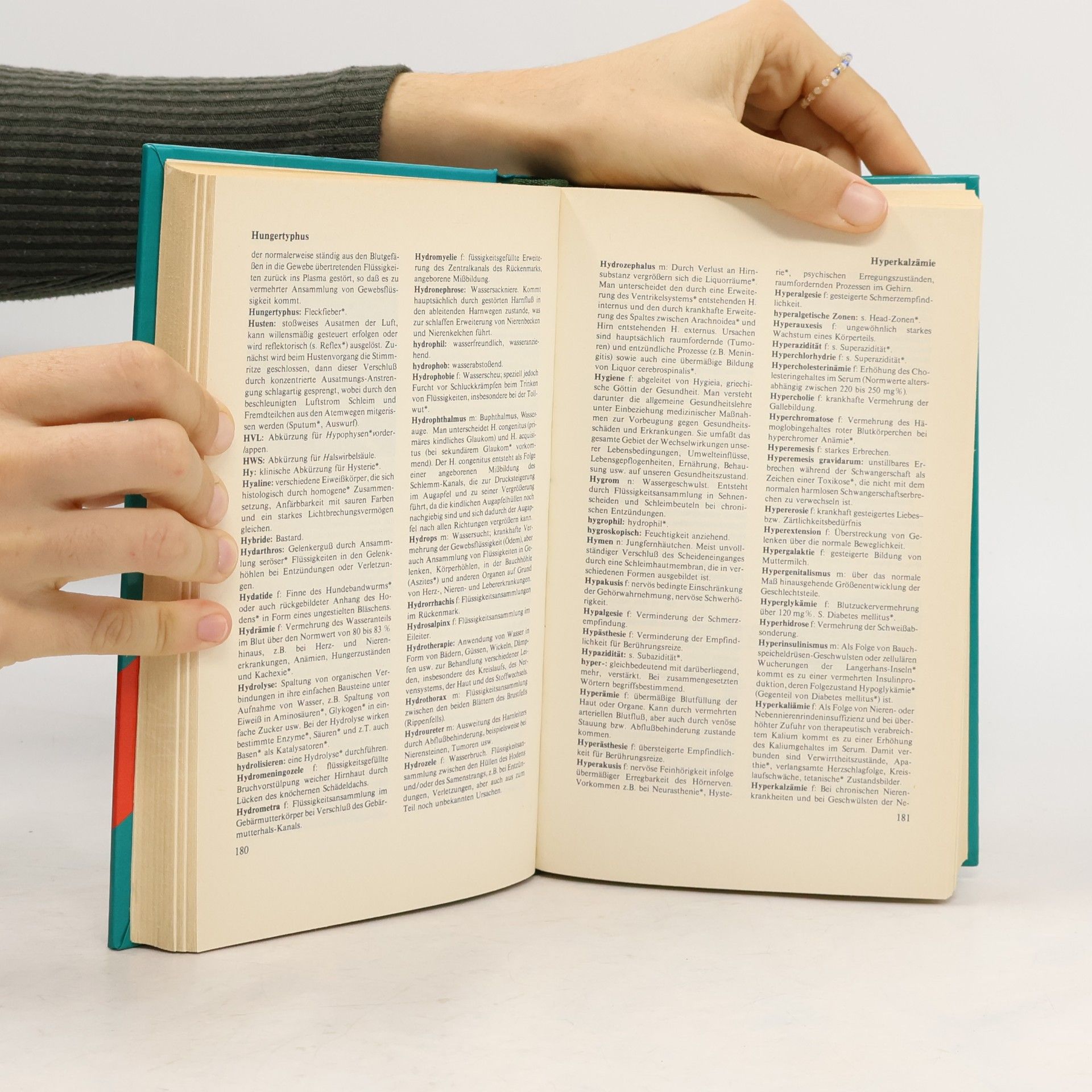 Josef Hammerschmid Gollwitzer Wörterbuch der medizinischen Fachausdrücke