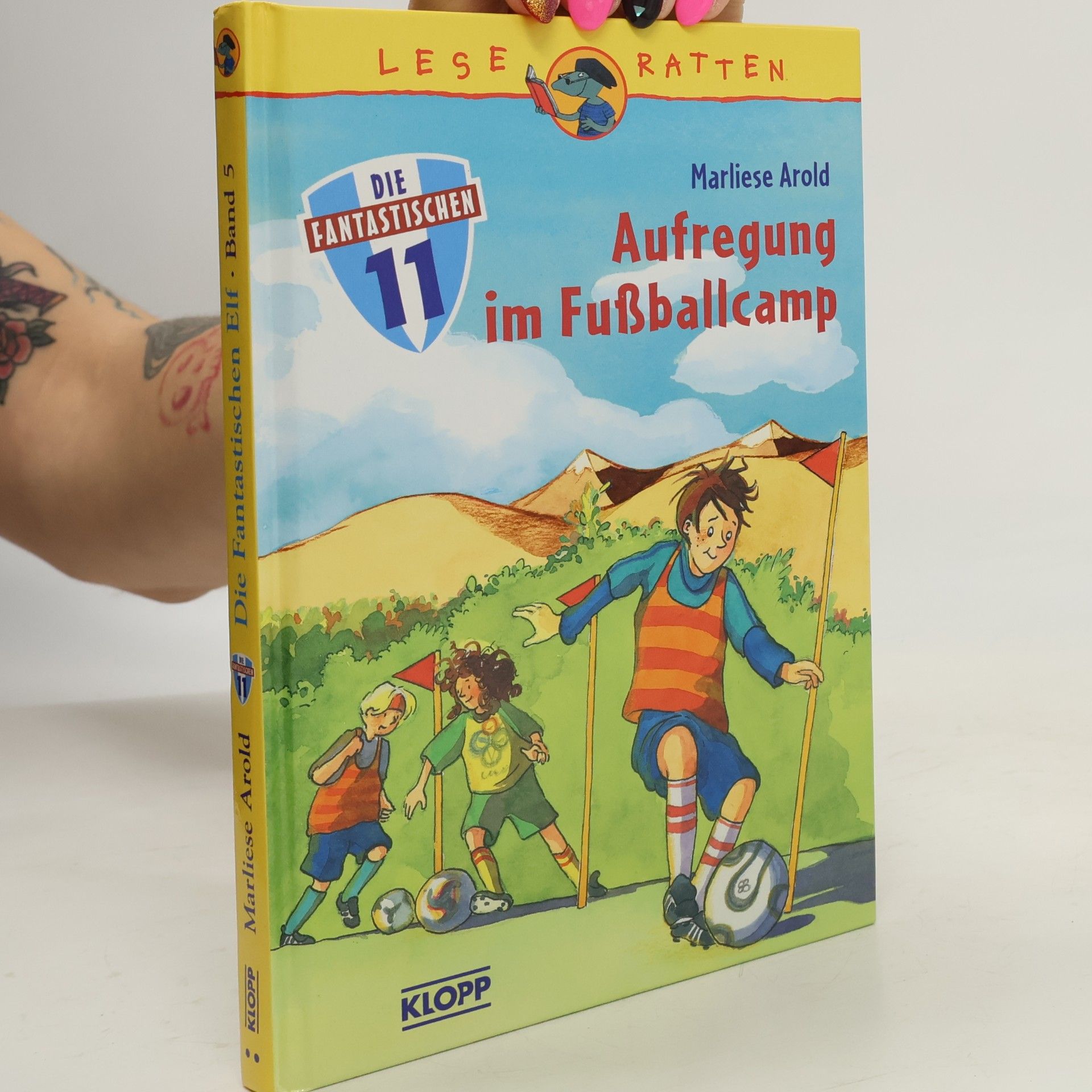 MArliese Aroldová Die Fantastischen Elf 5 - Aufregung im Fußballcamp
