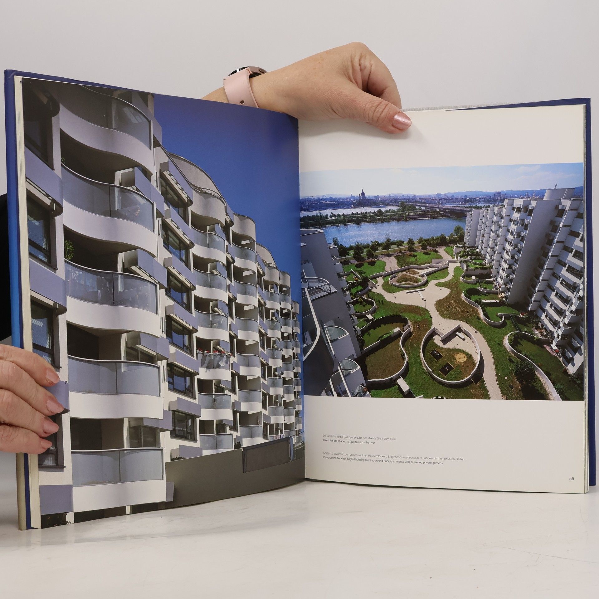 Wolfgang Förster Sozialer Wohnungsbau - innovative Architektur