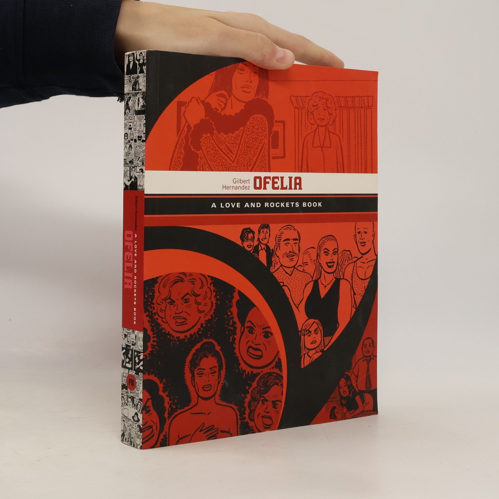 Gilbert Hernandez Love and Rockets: Ofelia