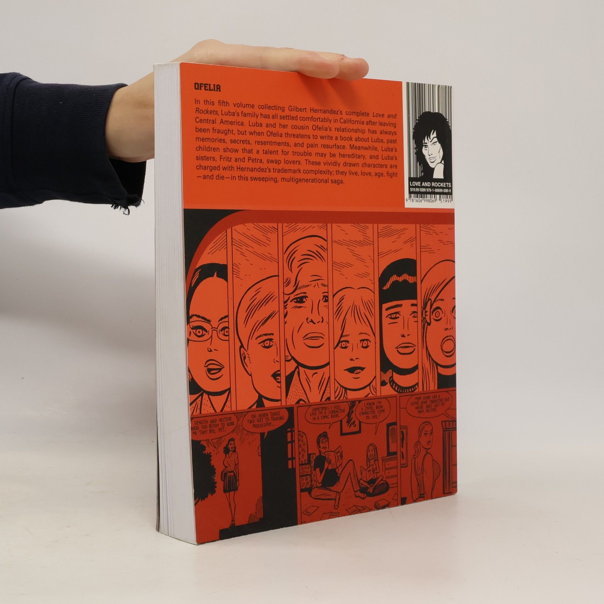 Gilbert Hernandez Love and Rockets: Ofelia