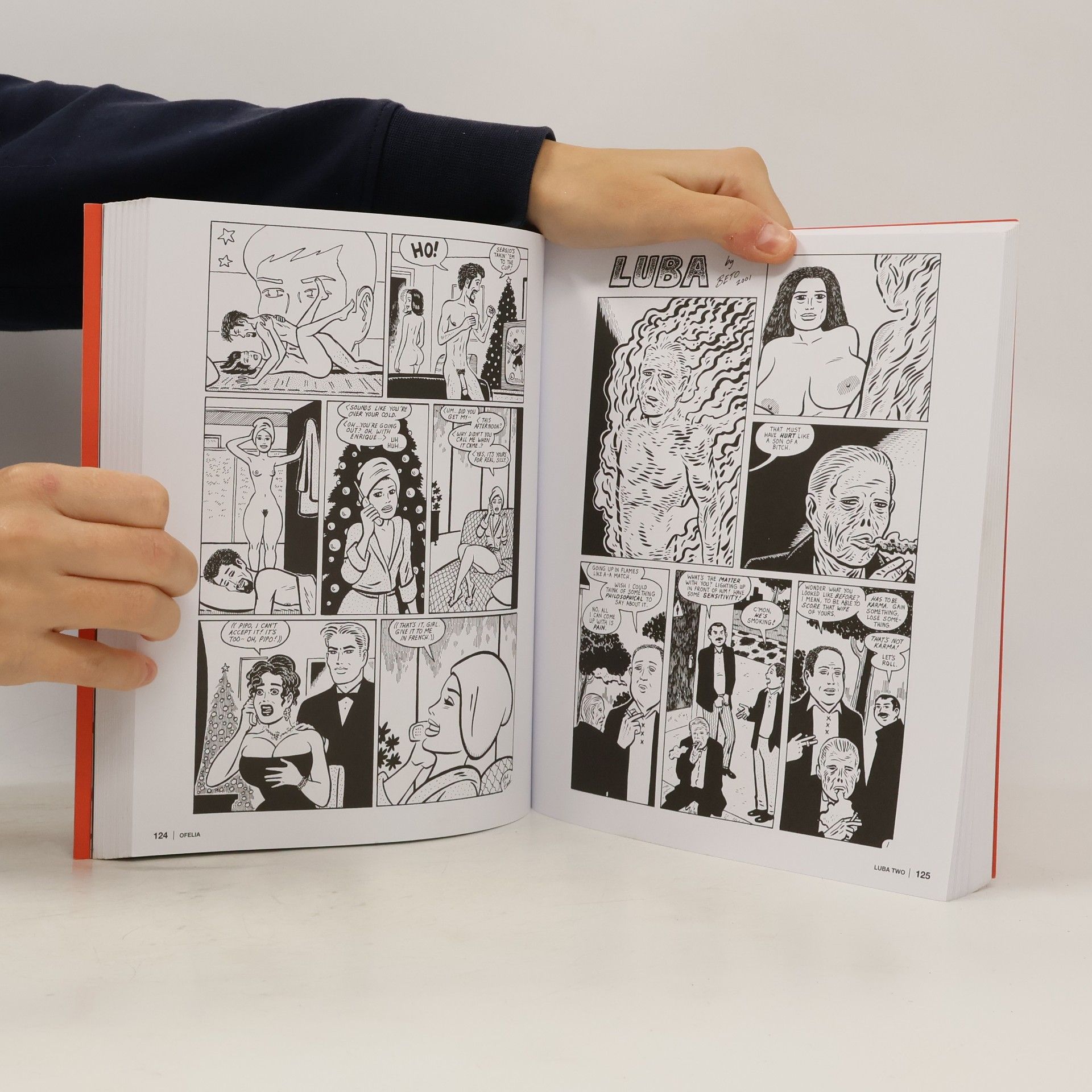 Gilbert Hernandez Love and Rockets: Ofelia