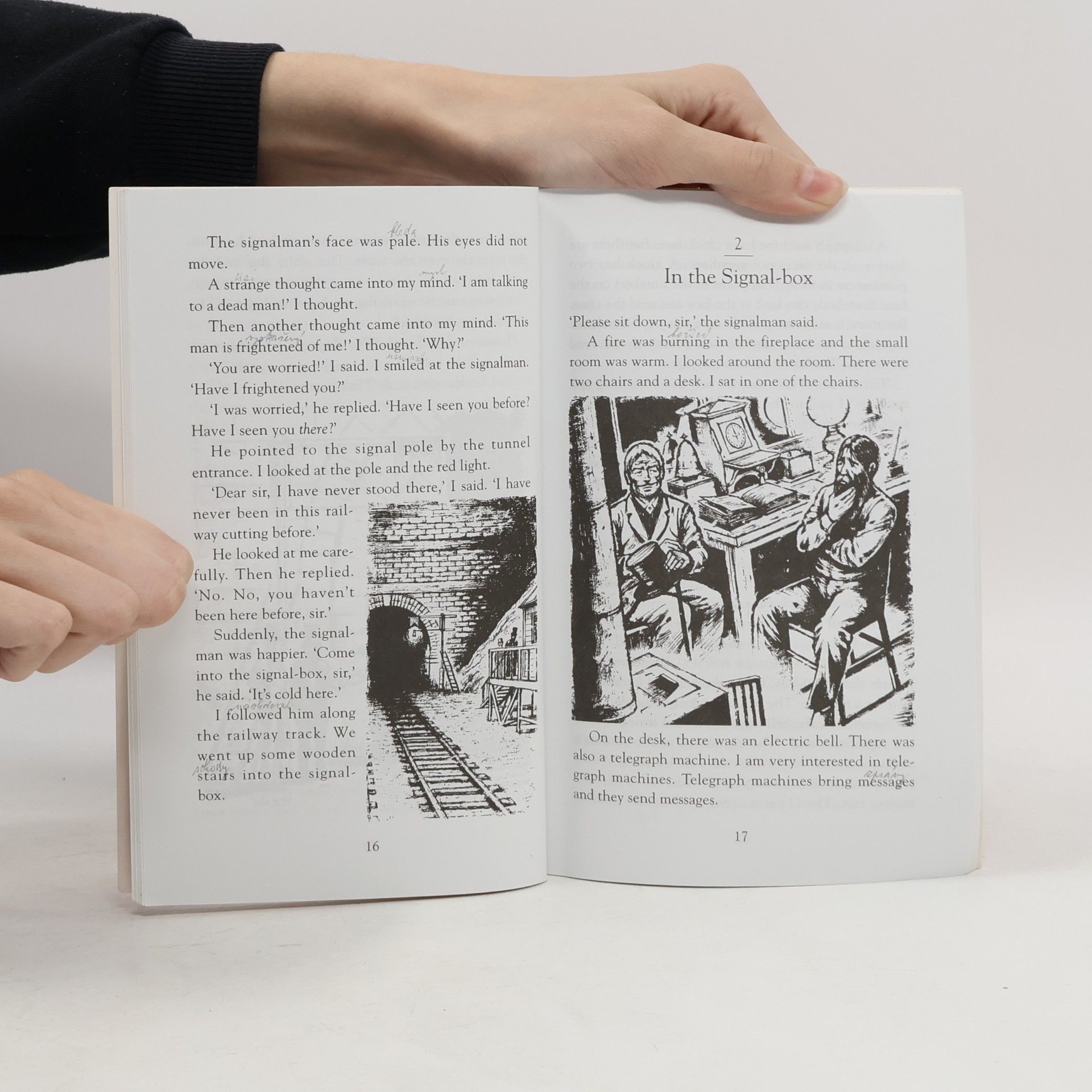 Charles Dickens The Signalman and The Ghost at the Trial