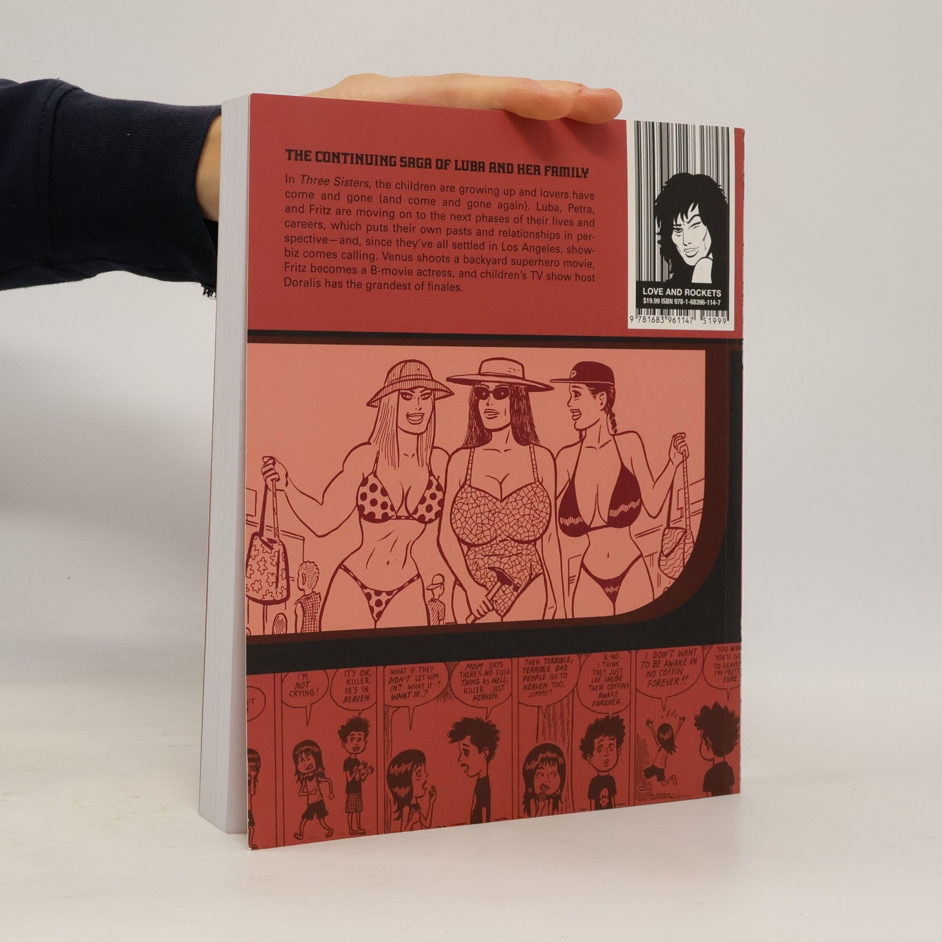 Gilbert Hernandez The Love And Rockets Library - 14: Three Sisters