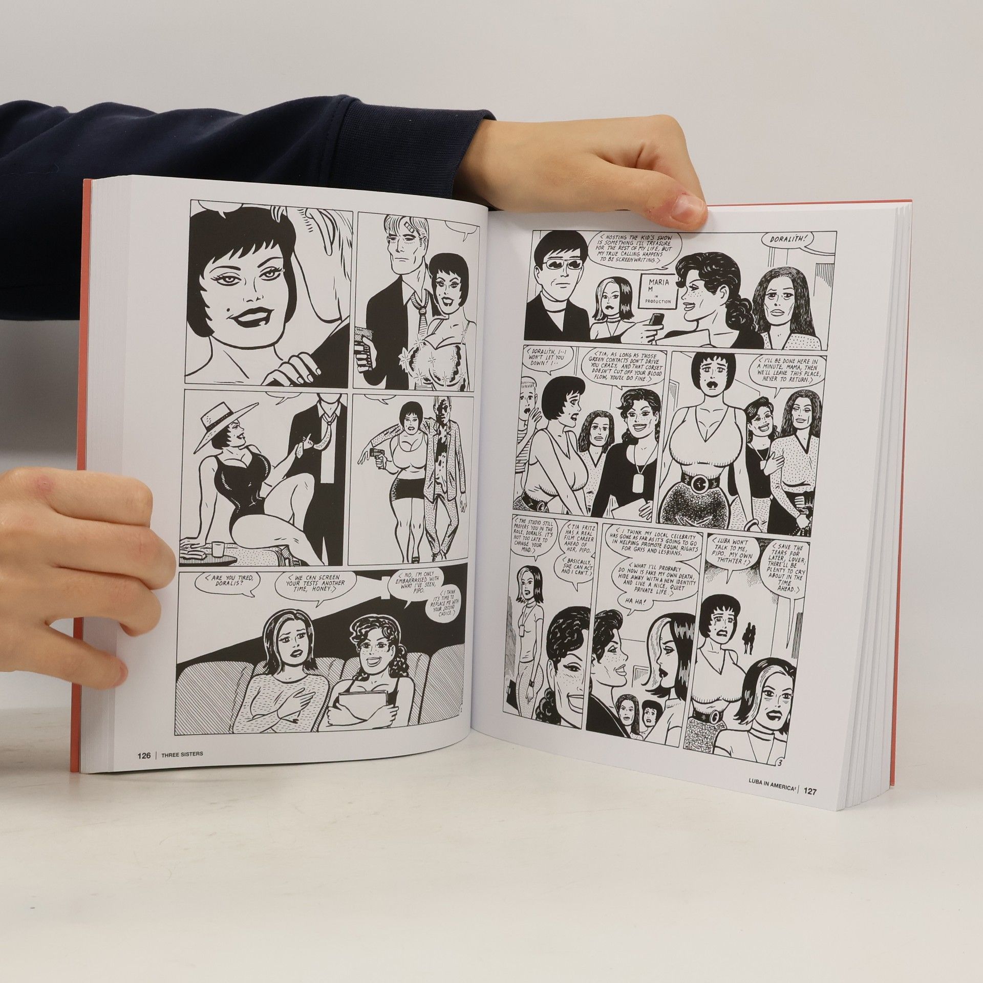 Gilbert Hernandez The Love And Rockets Library - 14: Three Sisters