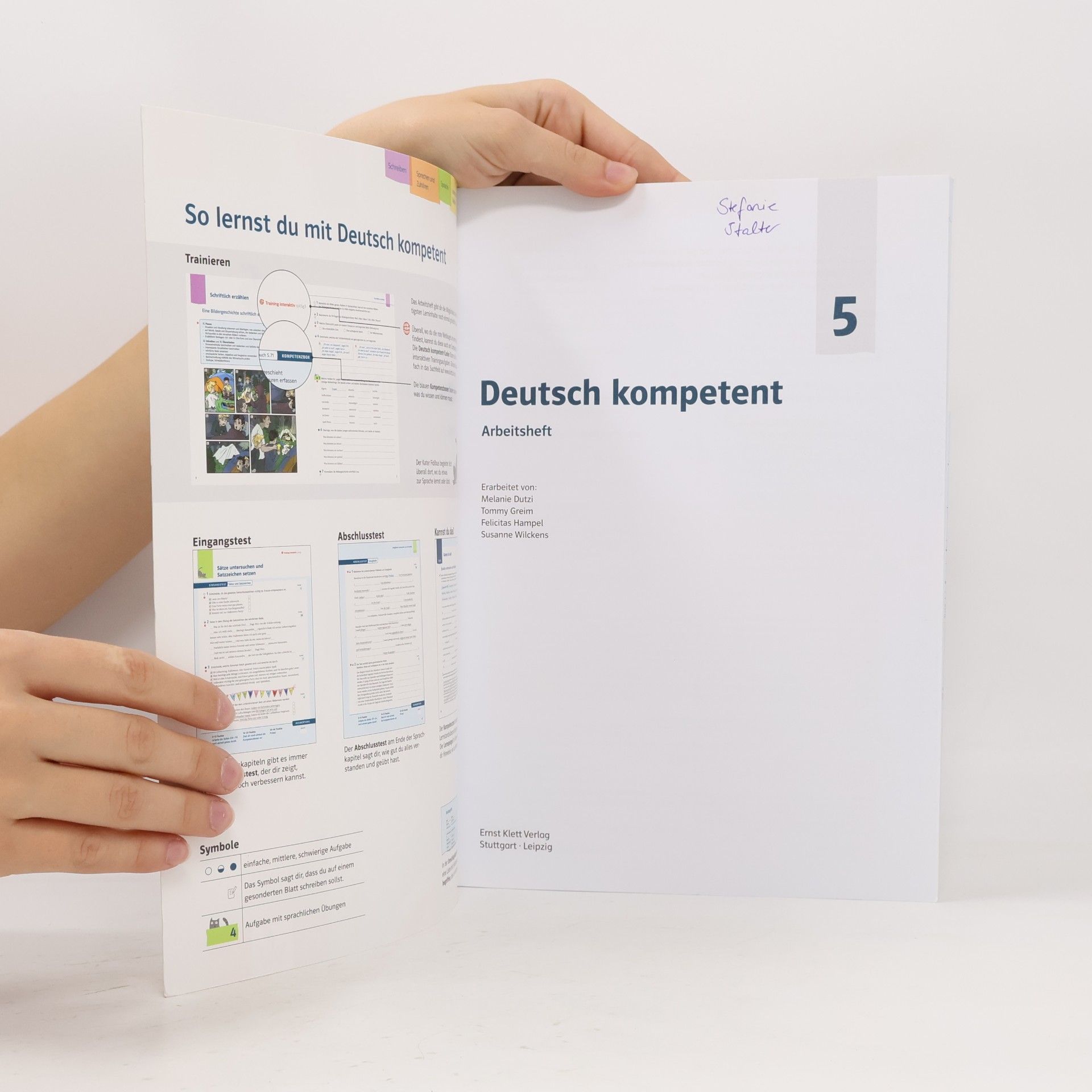 Unknown Deutsch kompetent