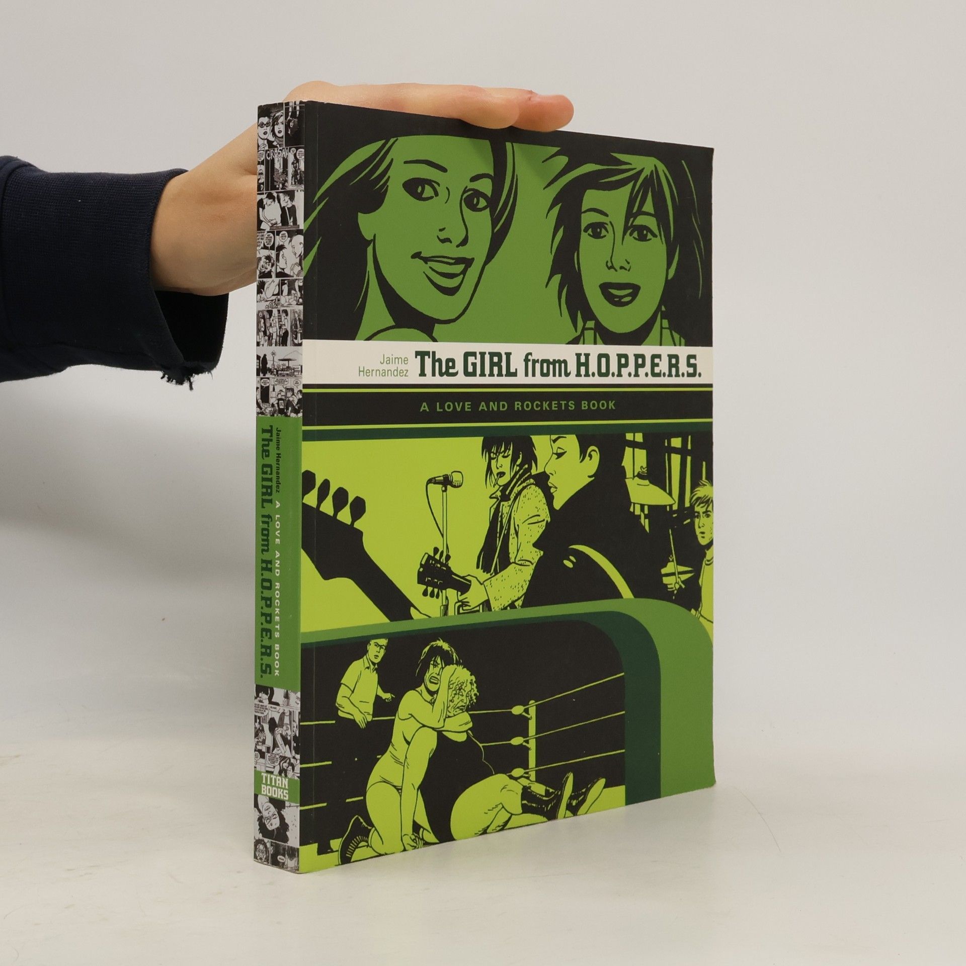 Love and Rockets: Girl From H.O.P.P.E.R.S.